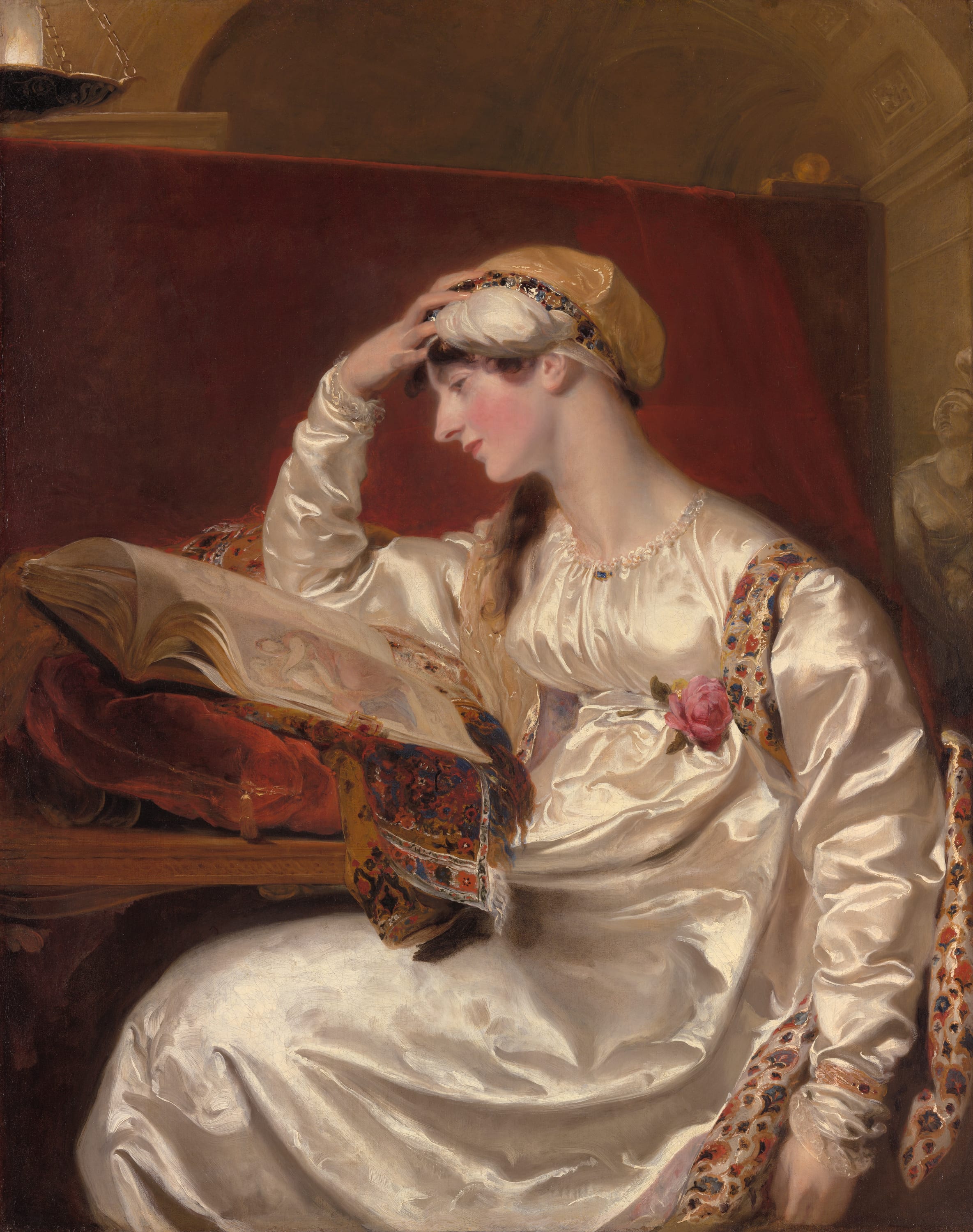 Isabella Wolff by Sir Thomas Lawrence, 1803–15 — fine art print