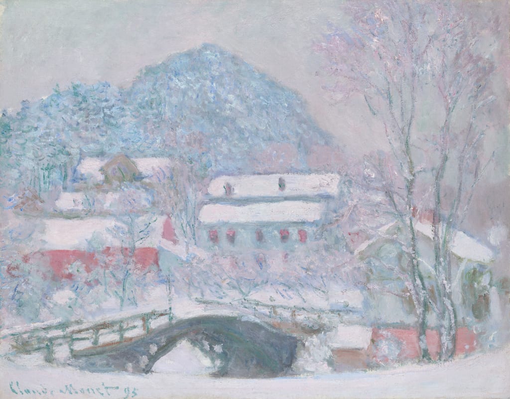 Sandvika, Norway by Claude Monet, 1895 — fine art print