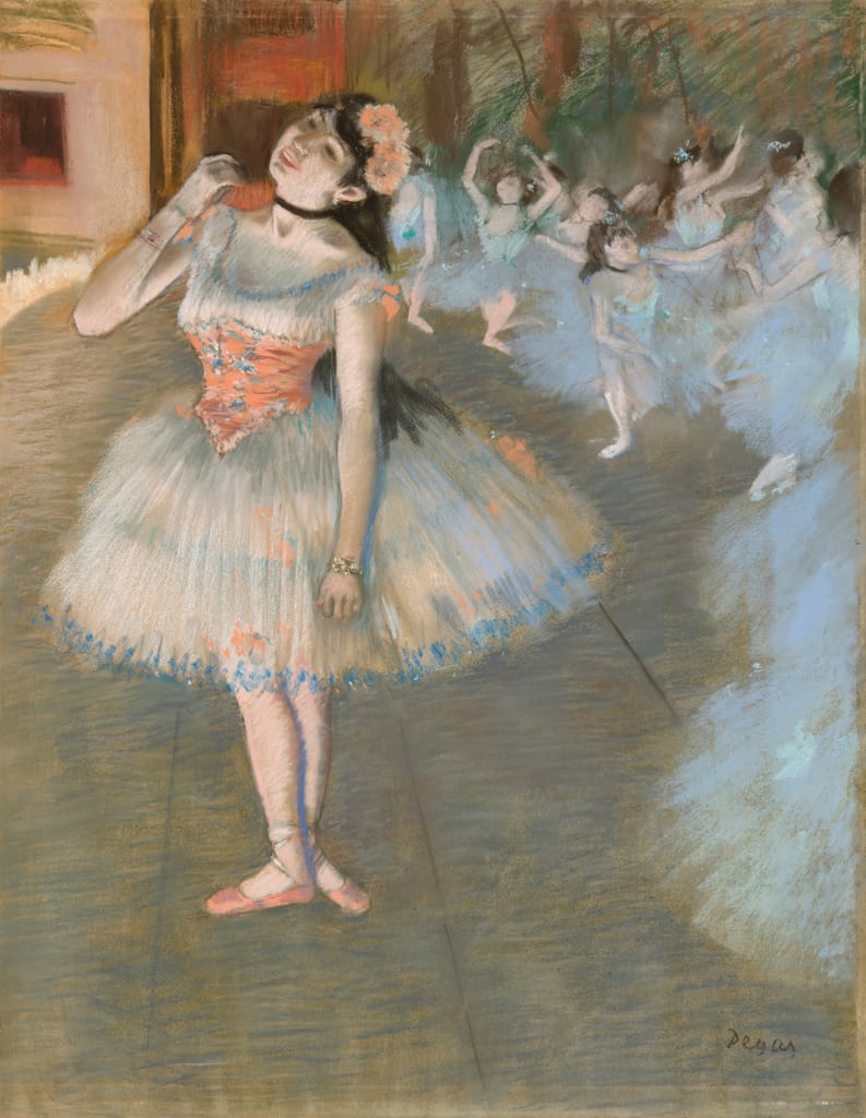 The Star by Hilaire Germain Edgar Degas, 1879/81 — fine art print