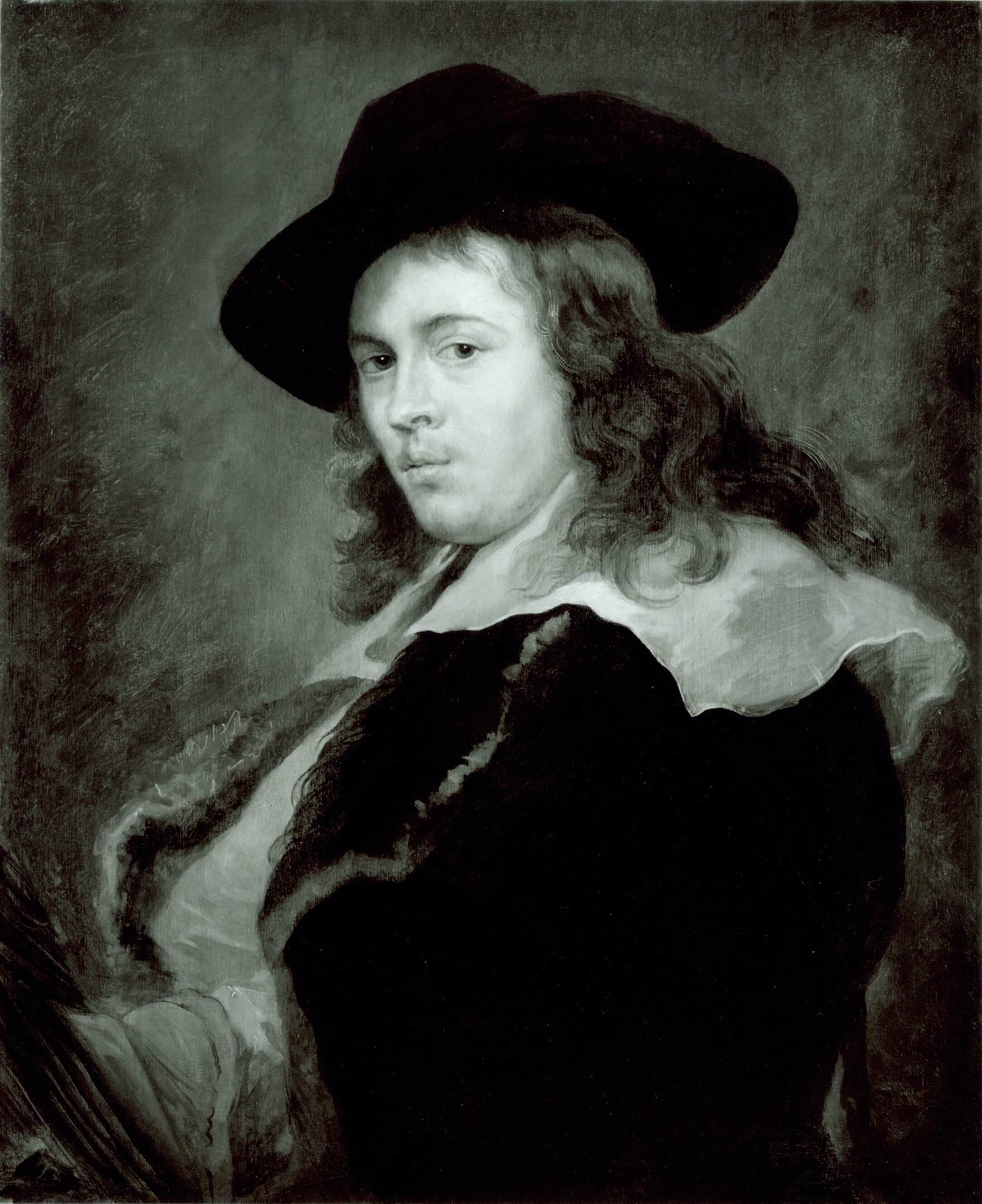 Nicolas Rubens, the Artist's Son by Peter Paul Rubens, c. 1635 — fine art print