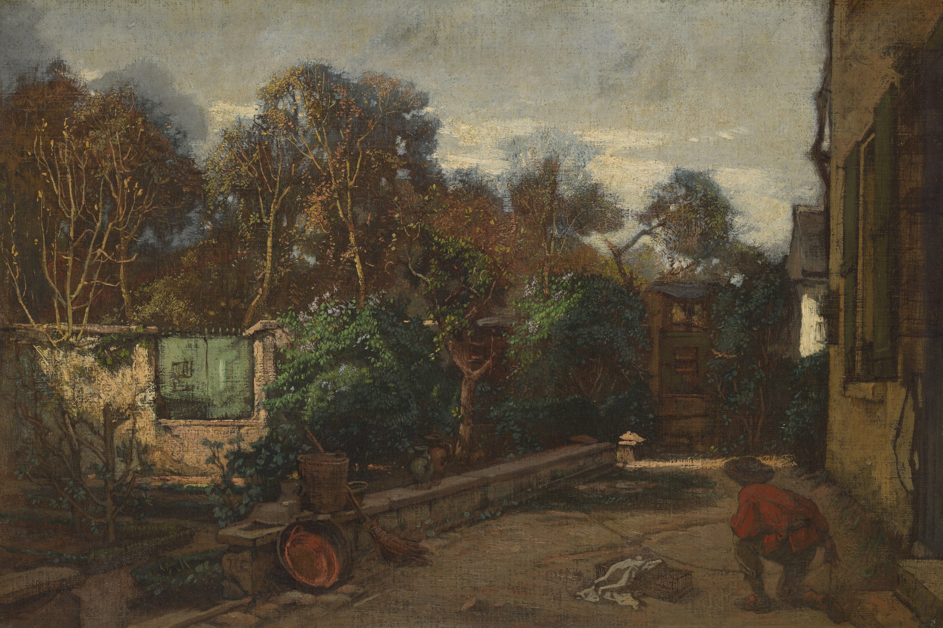 The Bird Catcher by Thomas Couture, c. 1857 — fine art print