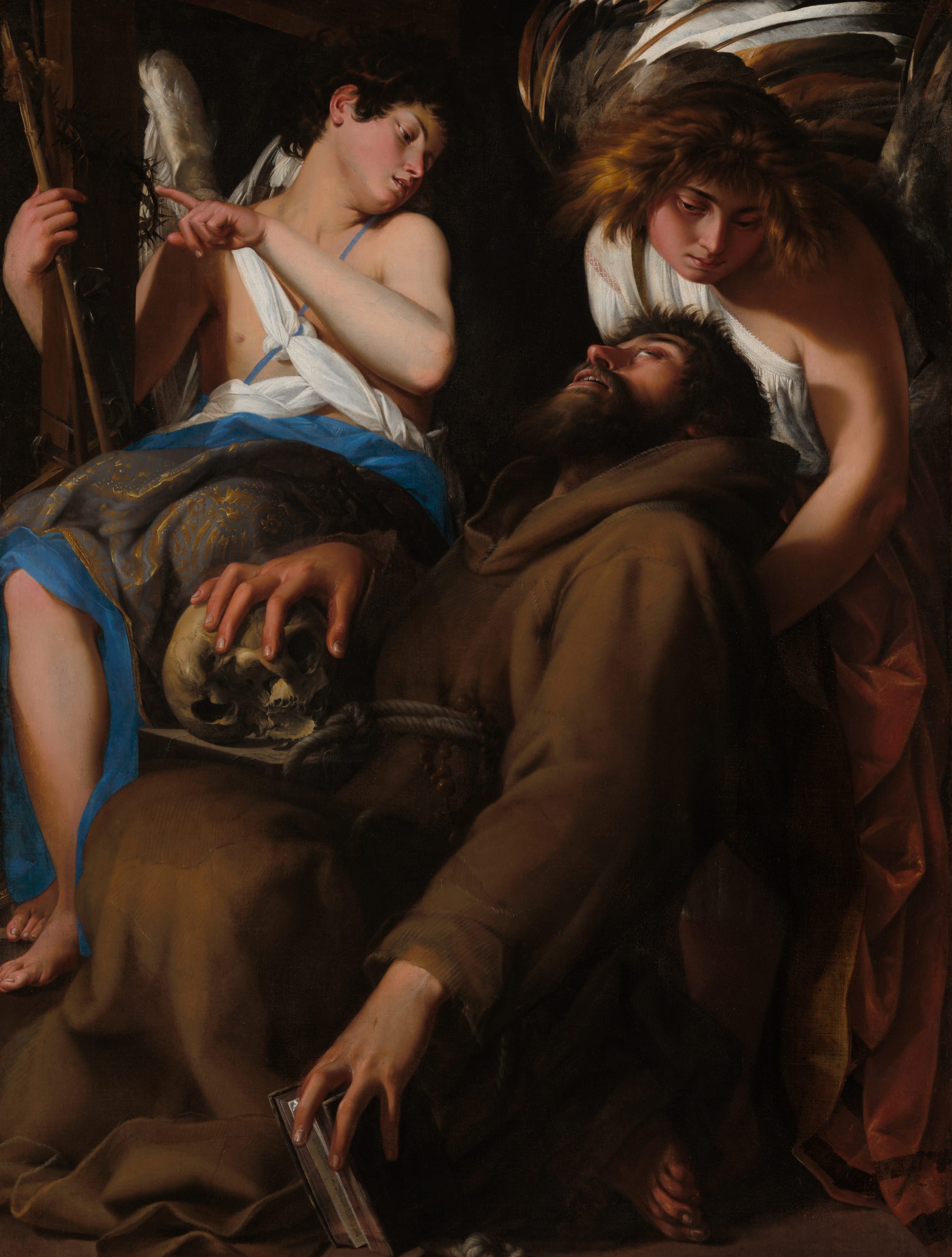 The Ecstasy of Saint Francis by Giovanni Baglione, 1601 — fine art print