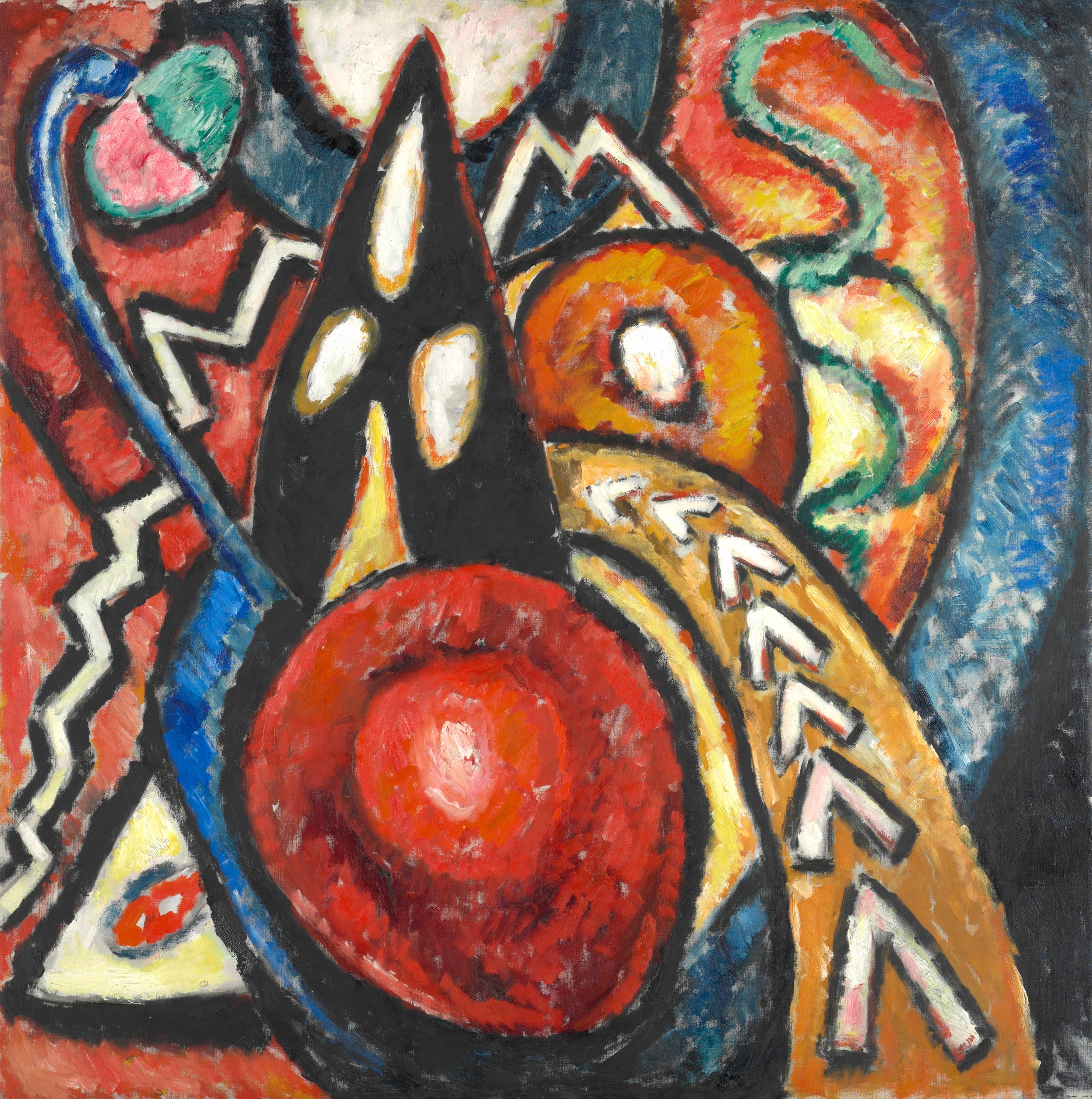 Movement by Marsden Hartley, 1913 — fine art print