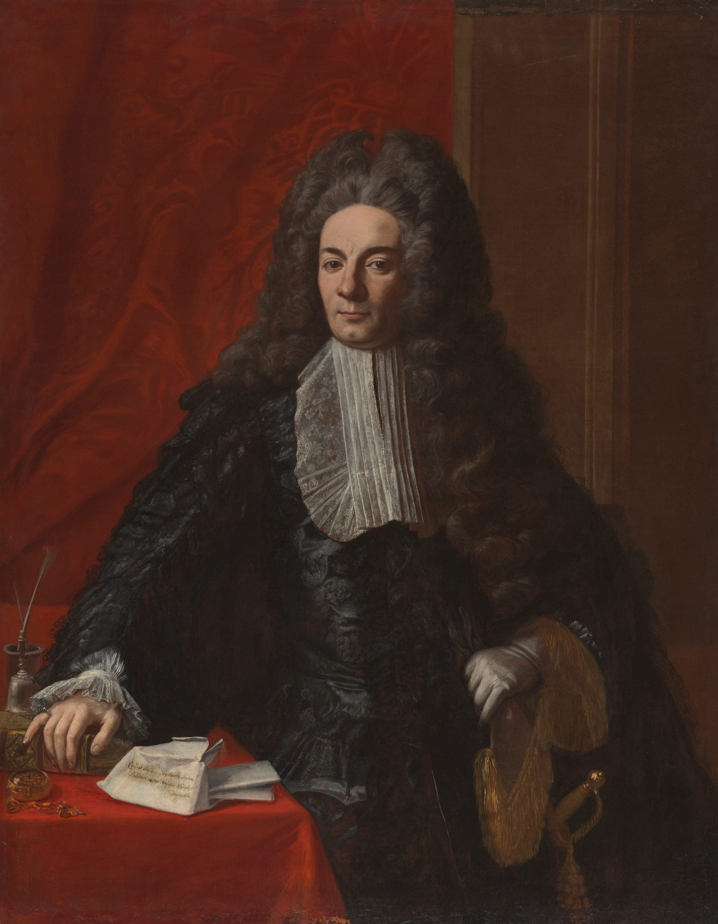 Jacopo Butera by Francesco Solimena, c. 1695 — fine art print