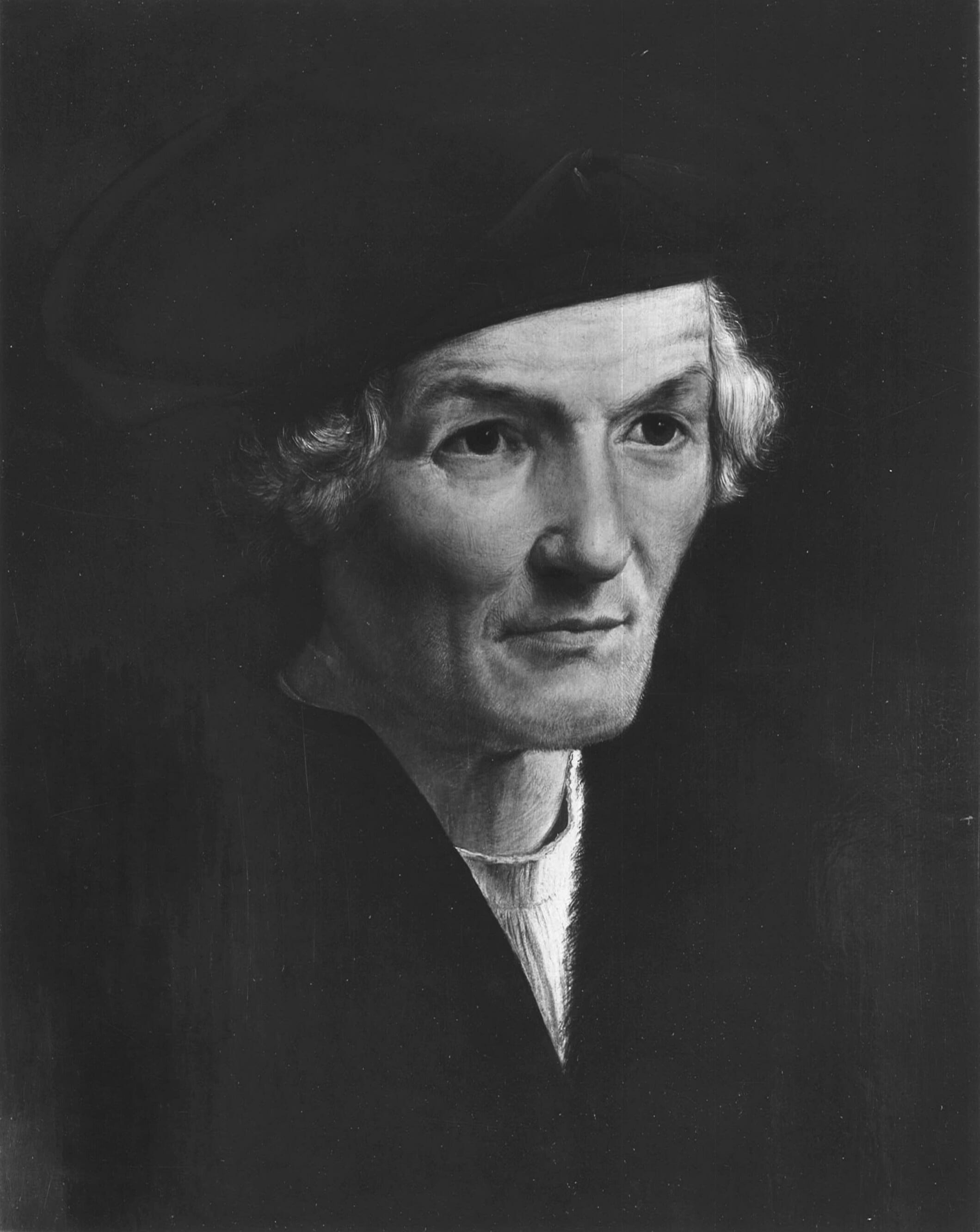 Portrait of a Man by Flemish, c. 1530 — fine art print