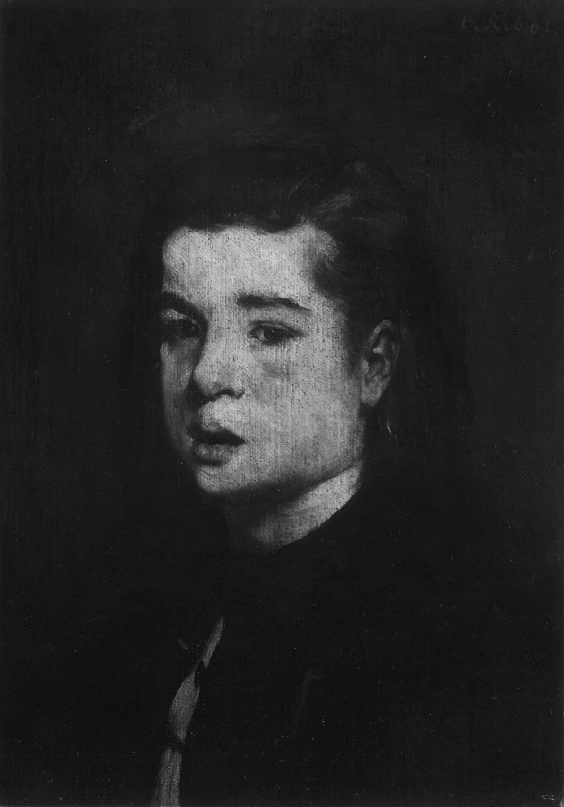 The Artist's Daughter by Augustin Théodule Ribot, c. 1865 — fine art print