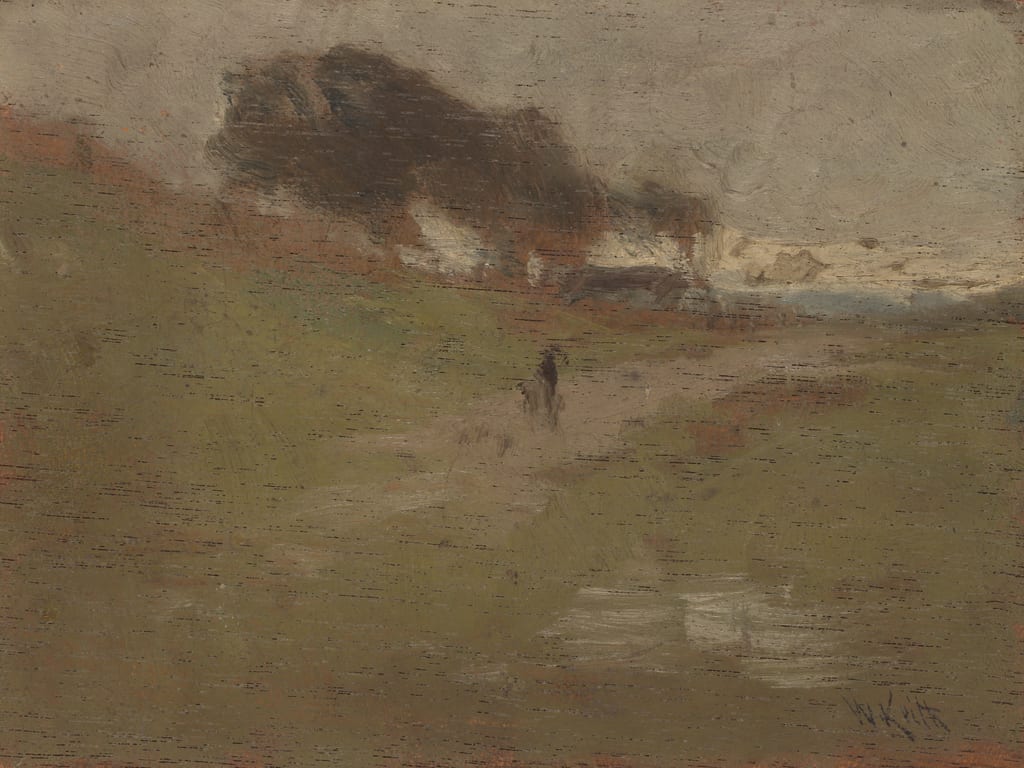 Landscape Painting by William Keith, 1868-1900 — fine art print