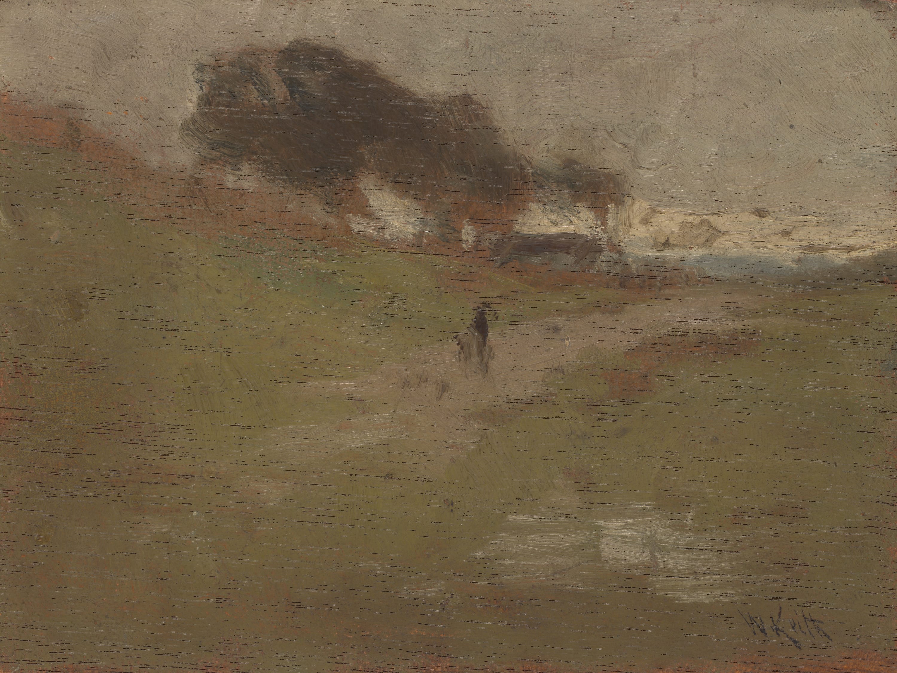 Landscape Painting by William Keith, 1868-1900 — fine art print