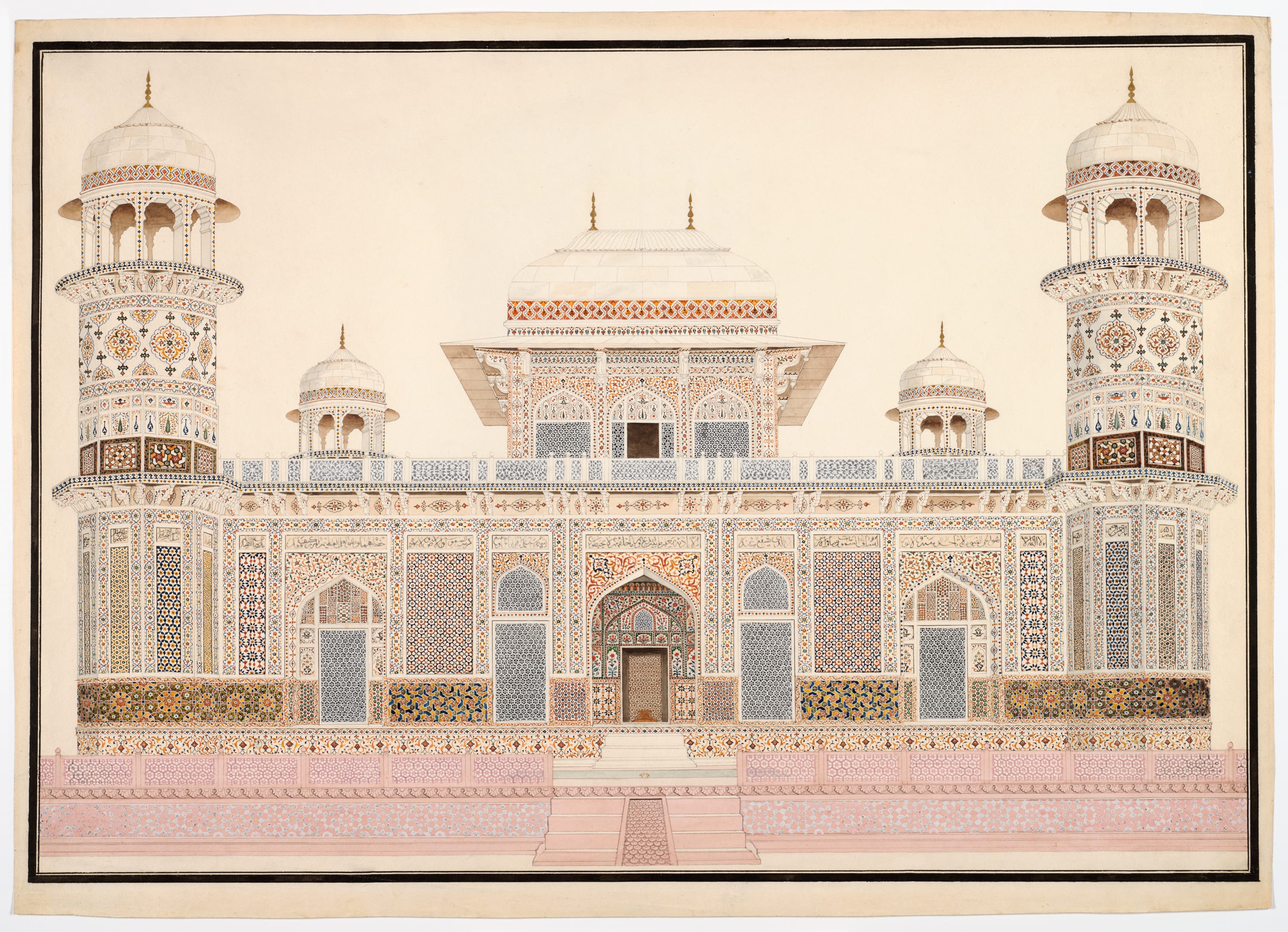 I'timad-ud-Daula's Tomb at Agra by India
Agra, c. 1820 — fine art print