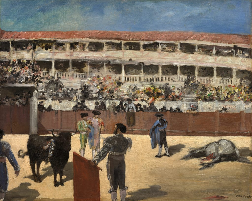 Bullfight by Édouard Manet, 1865–66 — fine art print