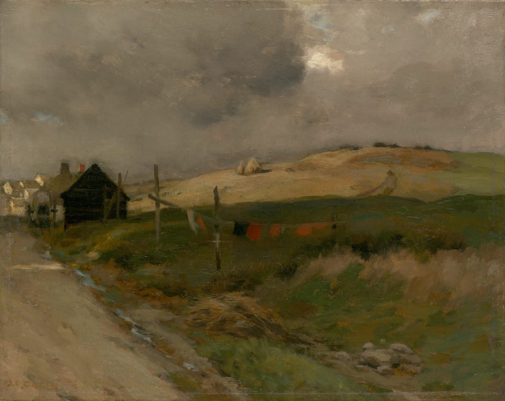 Landscape by Jean Charles Cazin, c. 1895 — fine art print