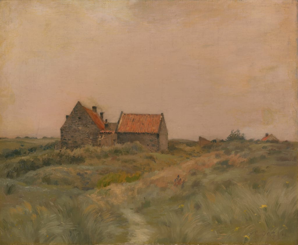 October Day by Jean Charles Cazin, 1890–93 — fine art print