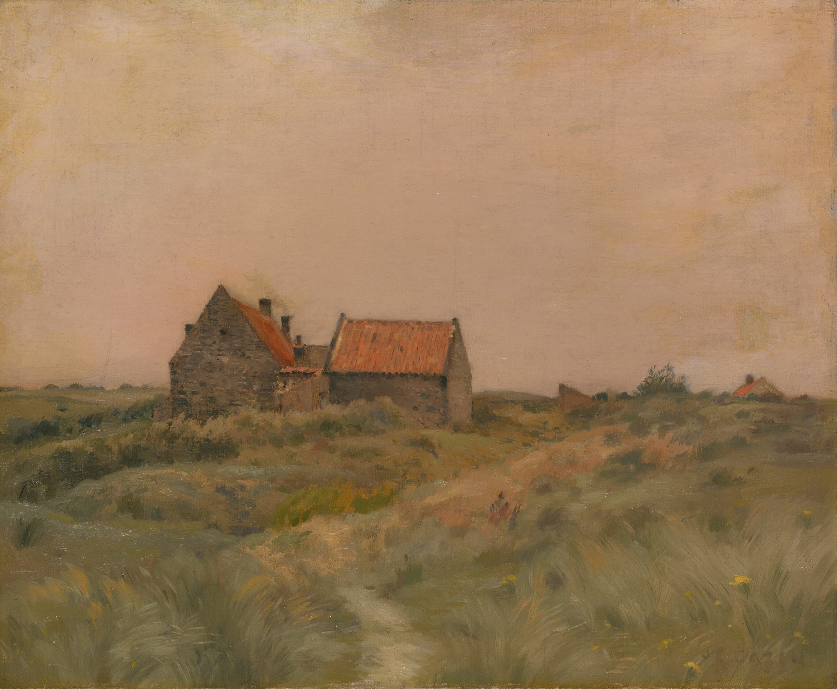 October Day by Jean Charles Cazin, 1890–93 — fine art print