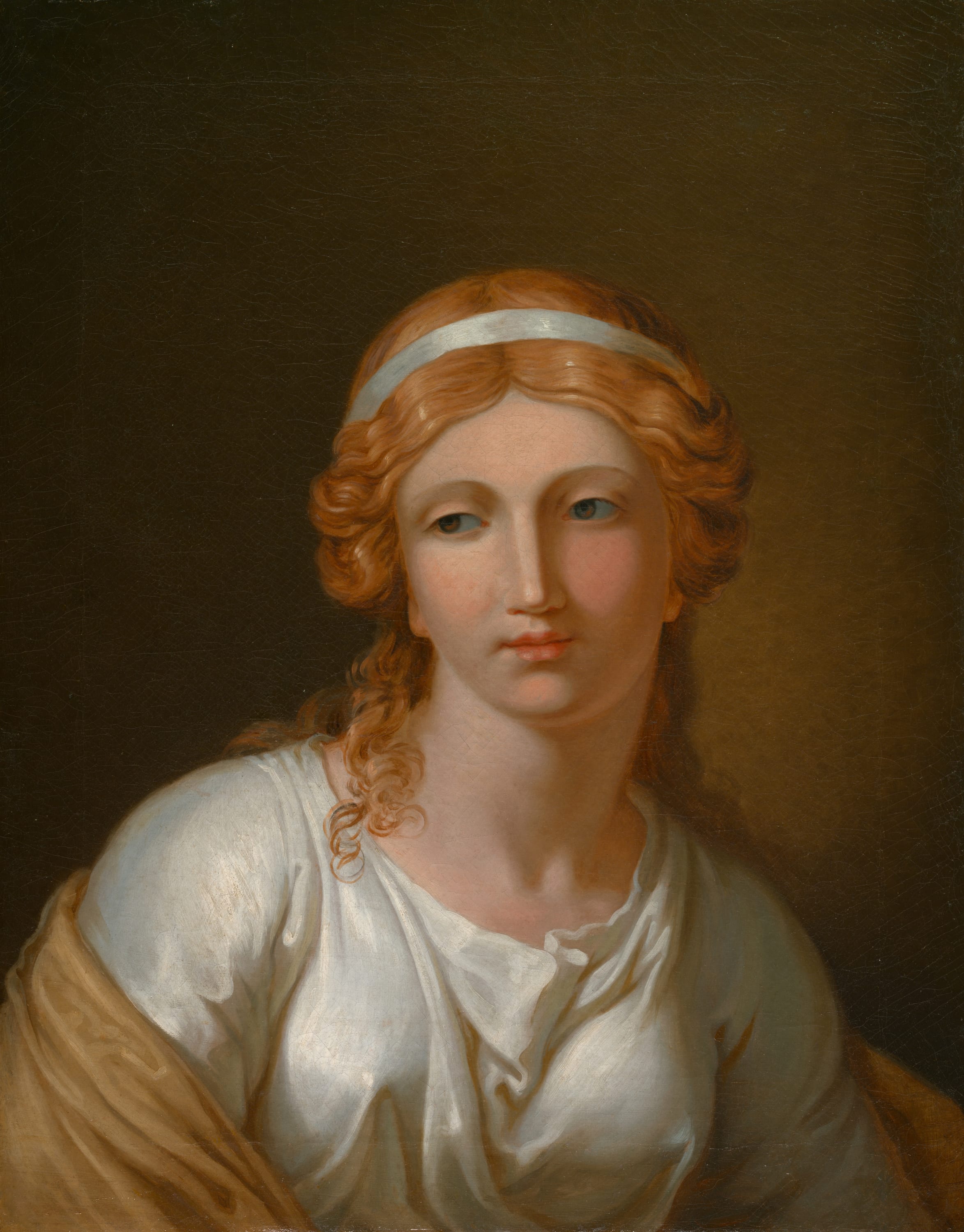 Helen by Wilhelm Tischbein, c. 1787 — fine art print