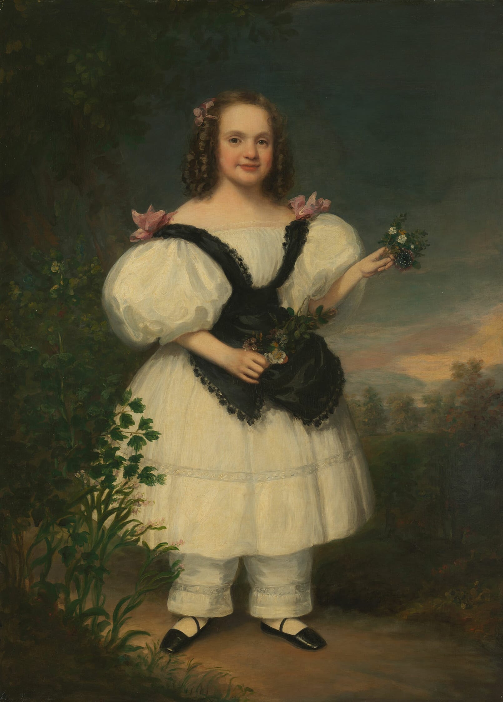 Harriet White by Samuel Lovett Waldo, 1835–40 — fine art print