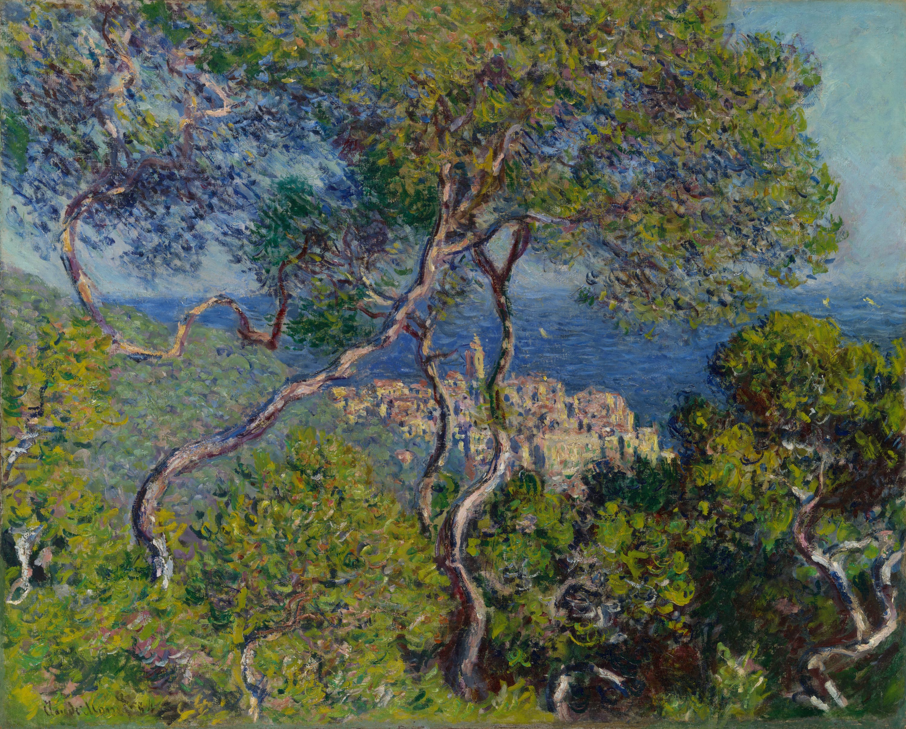 Bordighera by Claude Monet, 1884 — fine art print