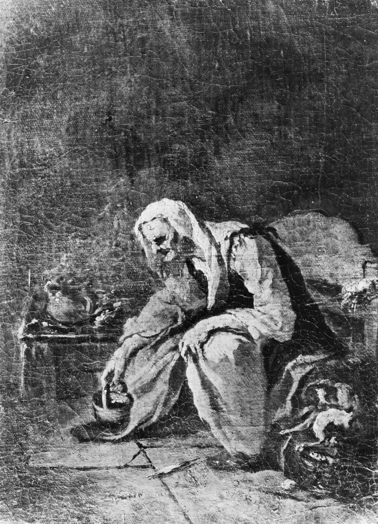 The Witch by Circle of Alessandro Magnasco, 1700–1725 — fine art print