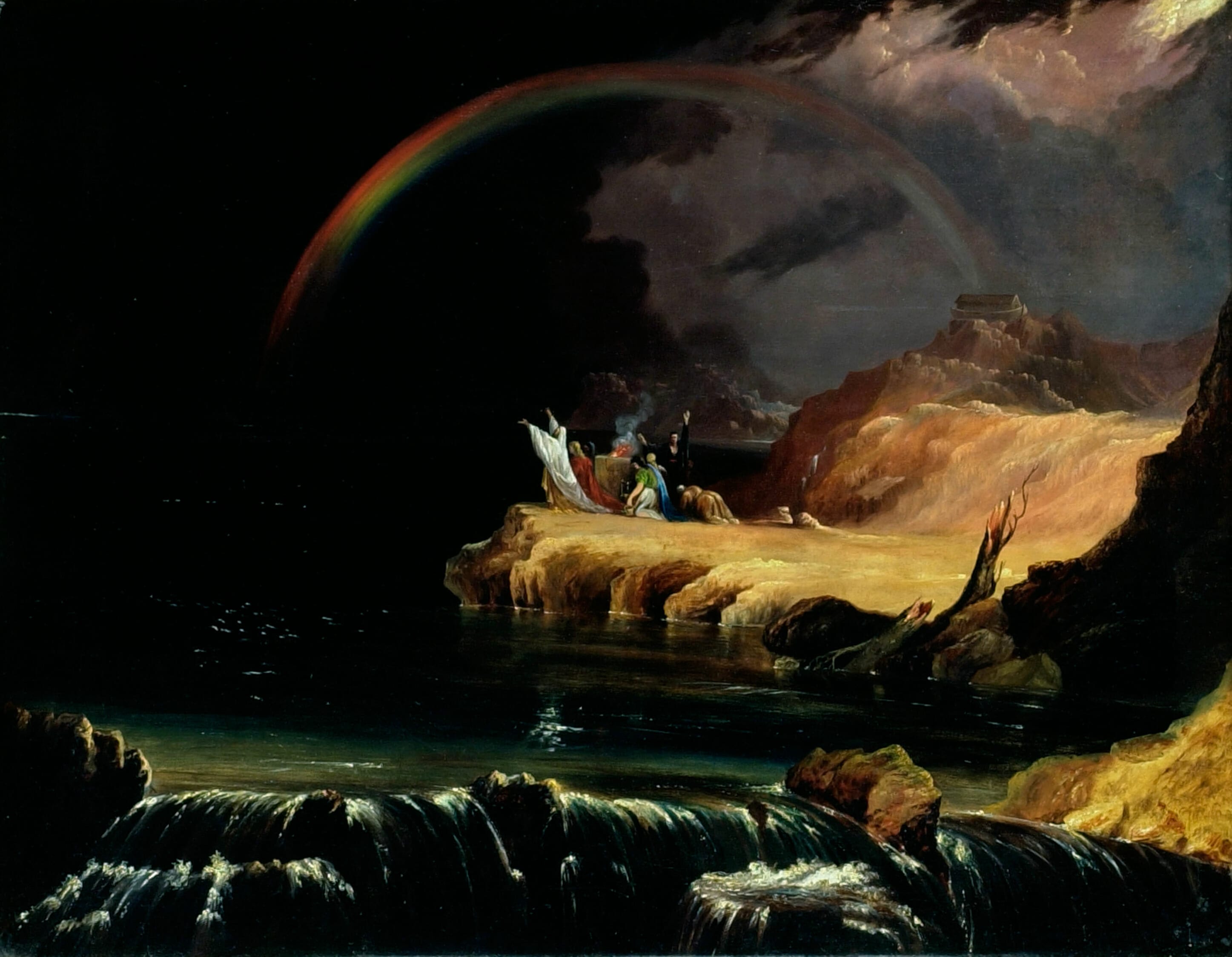 The Covenant by Follower of John Martin, c. 1843 — fine art print