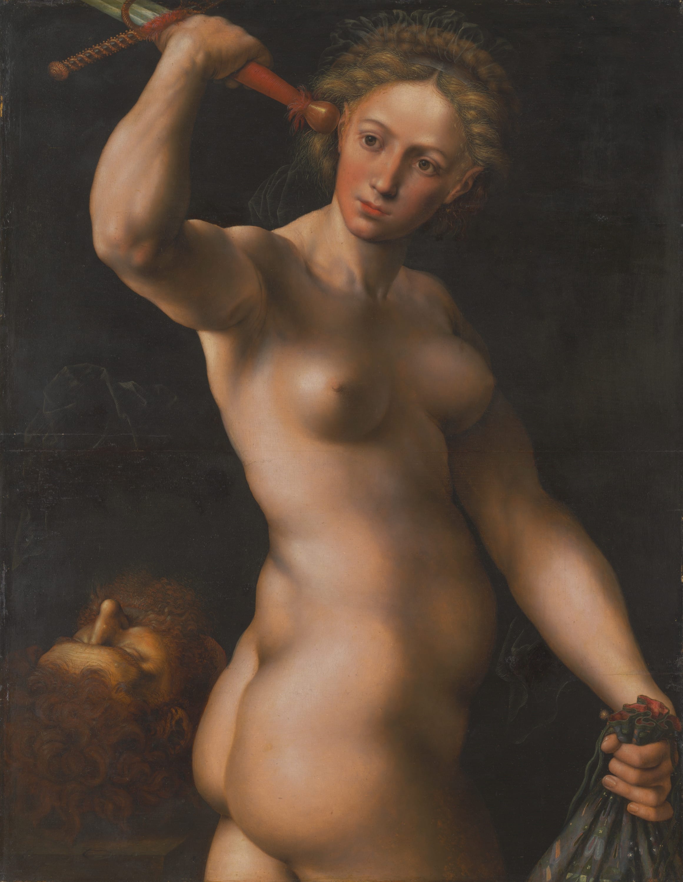 Judith by Jan Sanders van Hemessen, c. 1540 — fine art print