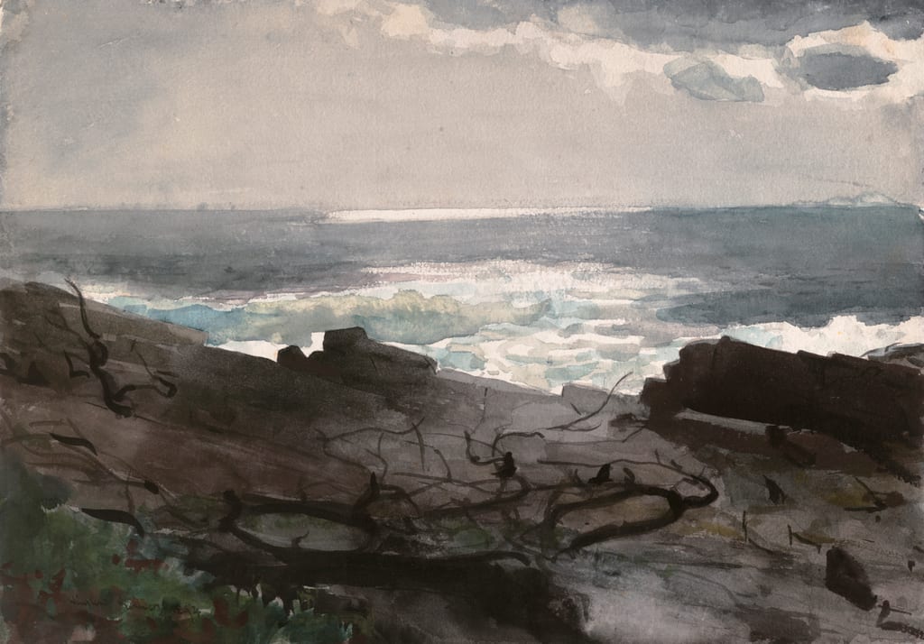 Sunshine and Shadow, Prout's Neck by Winslow Homer, 1894 — fine art print