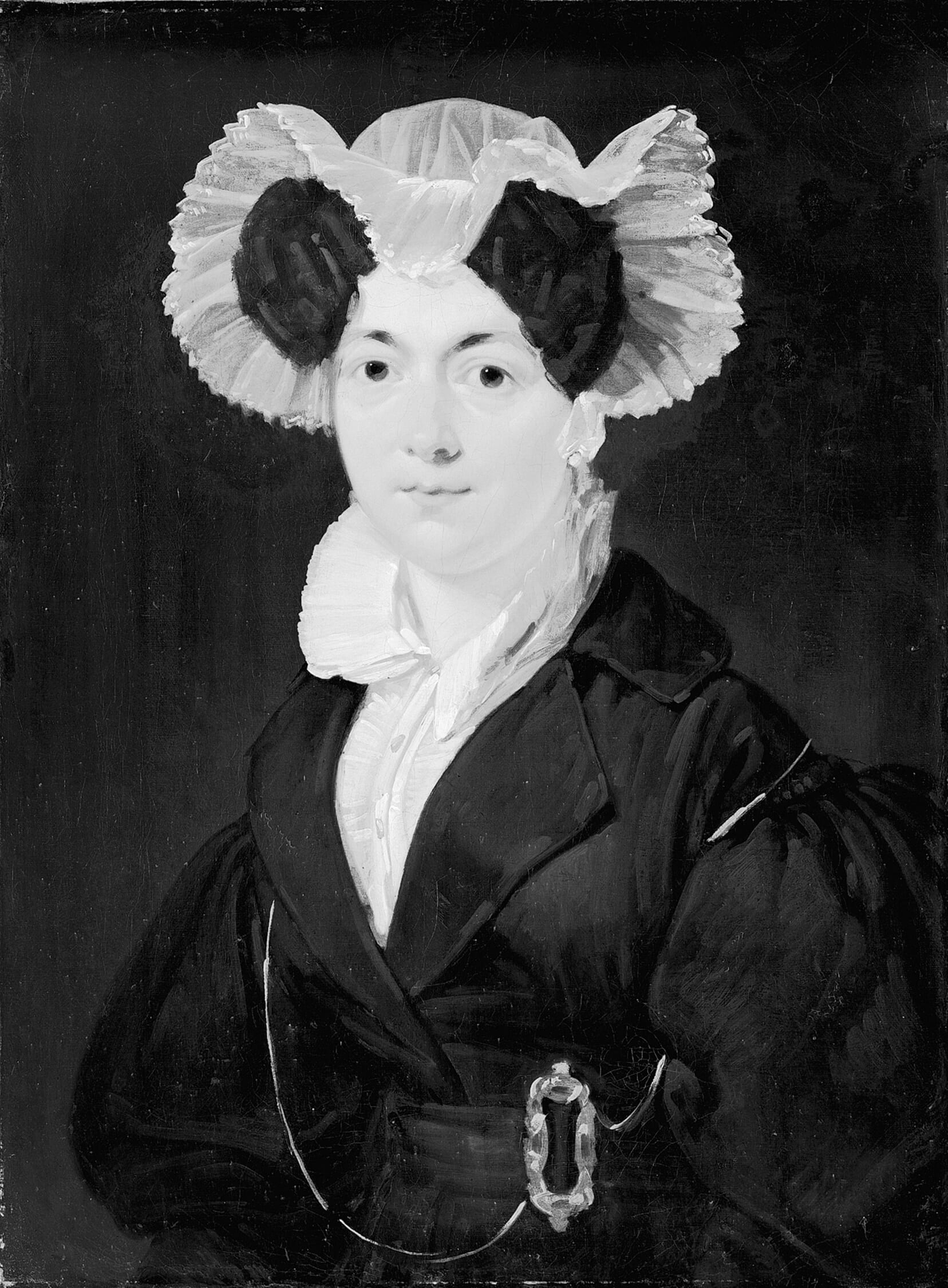 Portrait of a Woman by Mathias Stoltenberg, c. 1820 — fine art print