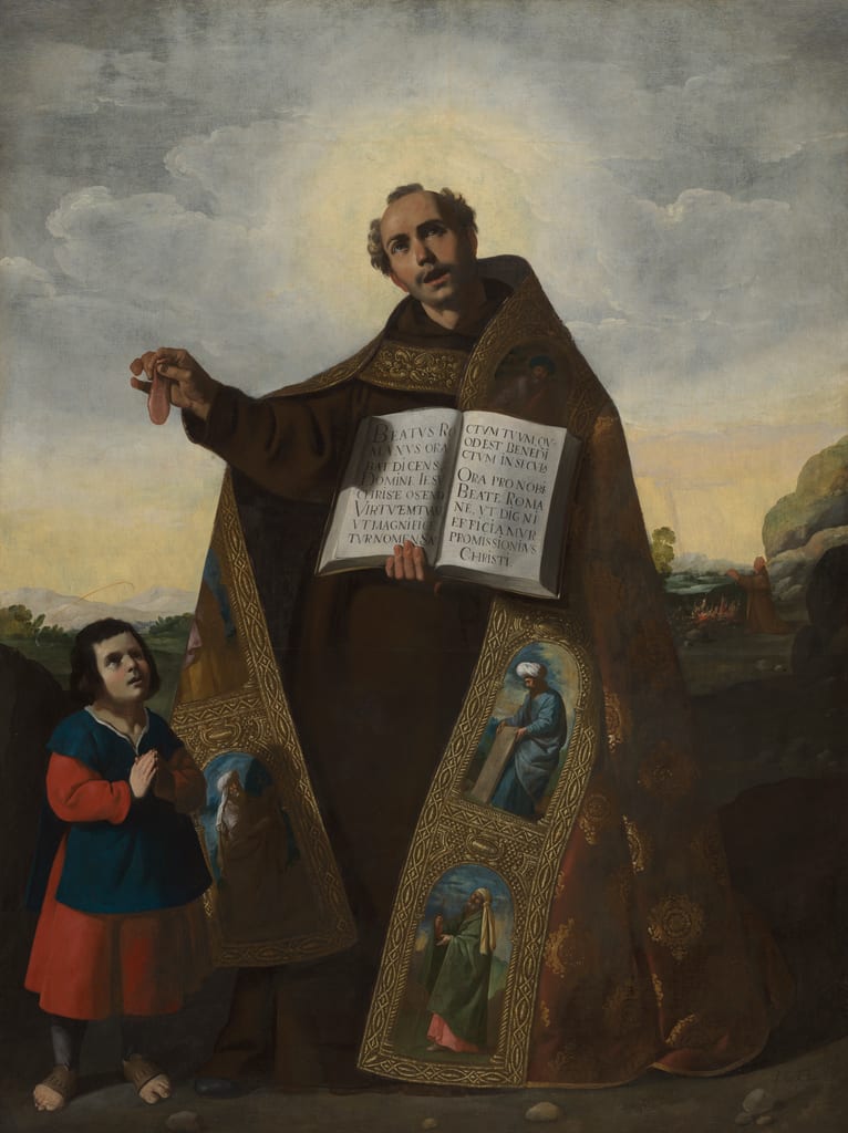 Saint Romanus of Antioch and Saint Barulas by Francisco de Zurbarán, 1638 — fine art print