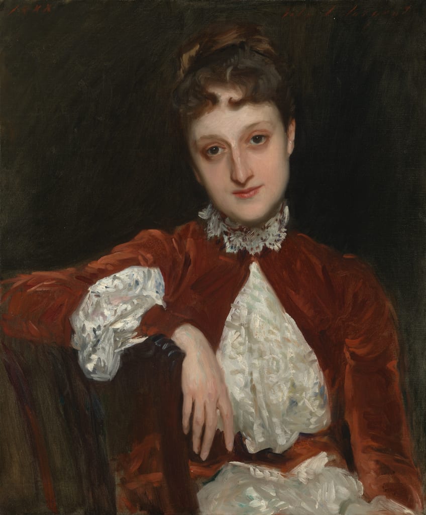 Mrs. Charles Deering (Marion Denison Whipple) by John Singer Sargent, 1888 — fine art print