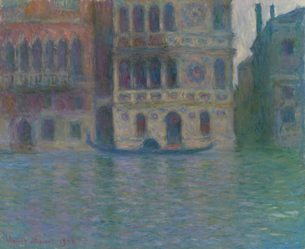 Venice, Palazzo Dario by Claude Monet, 1908 — fine art print