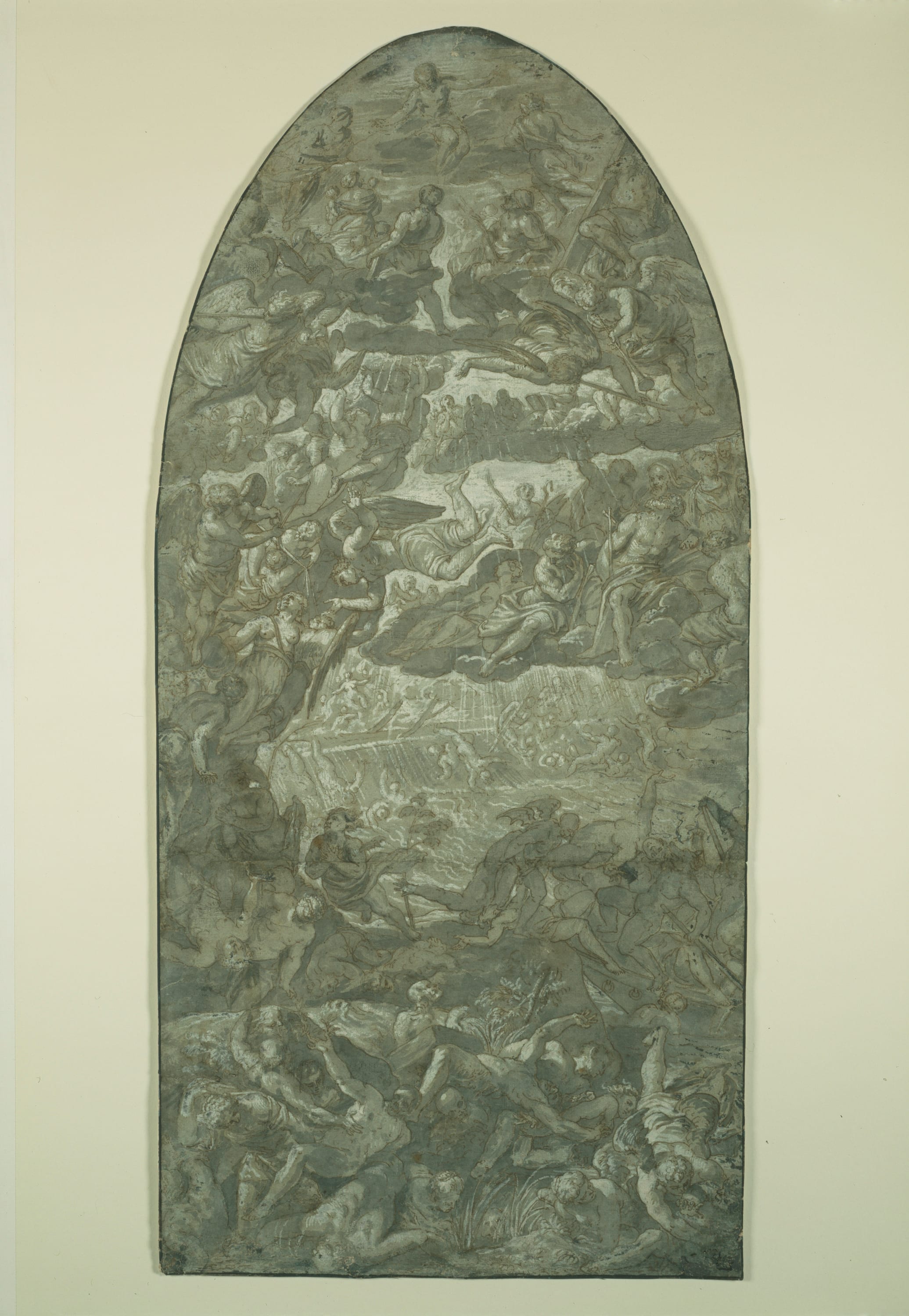 The Last Judgment by Tintoretto, n.d. — fine art print