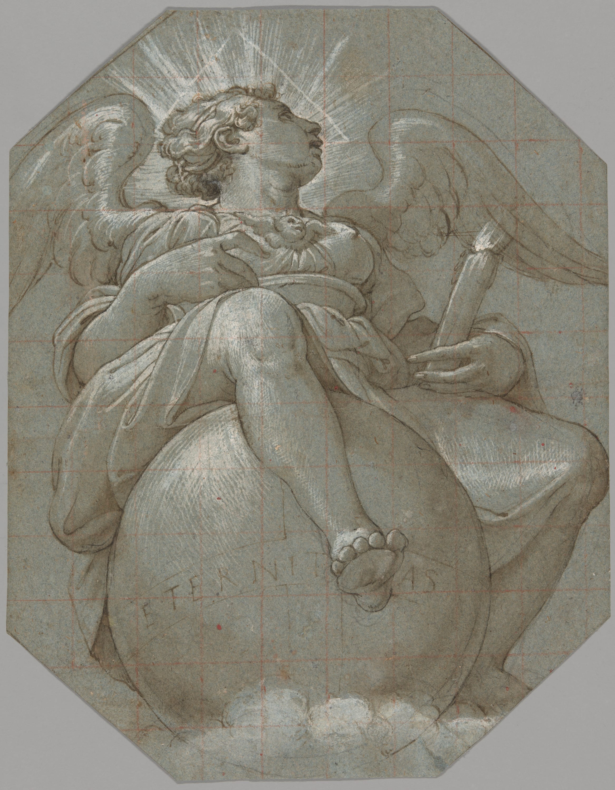 Allegory of Eternity by Giorgio Vasari, 1544/45 — fine art print