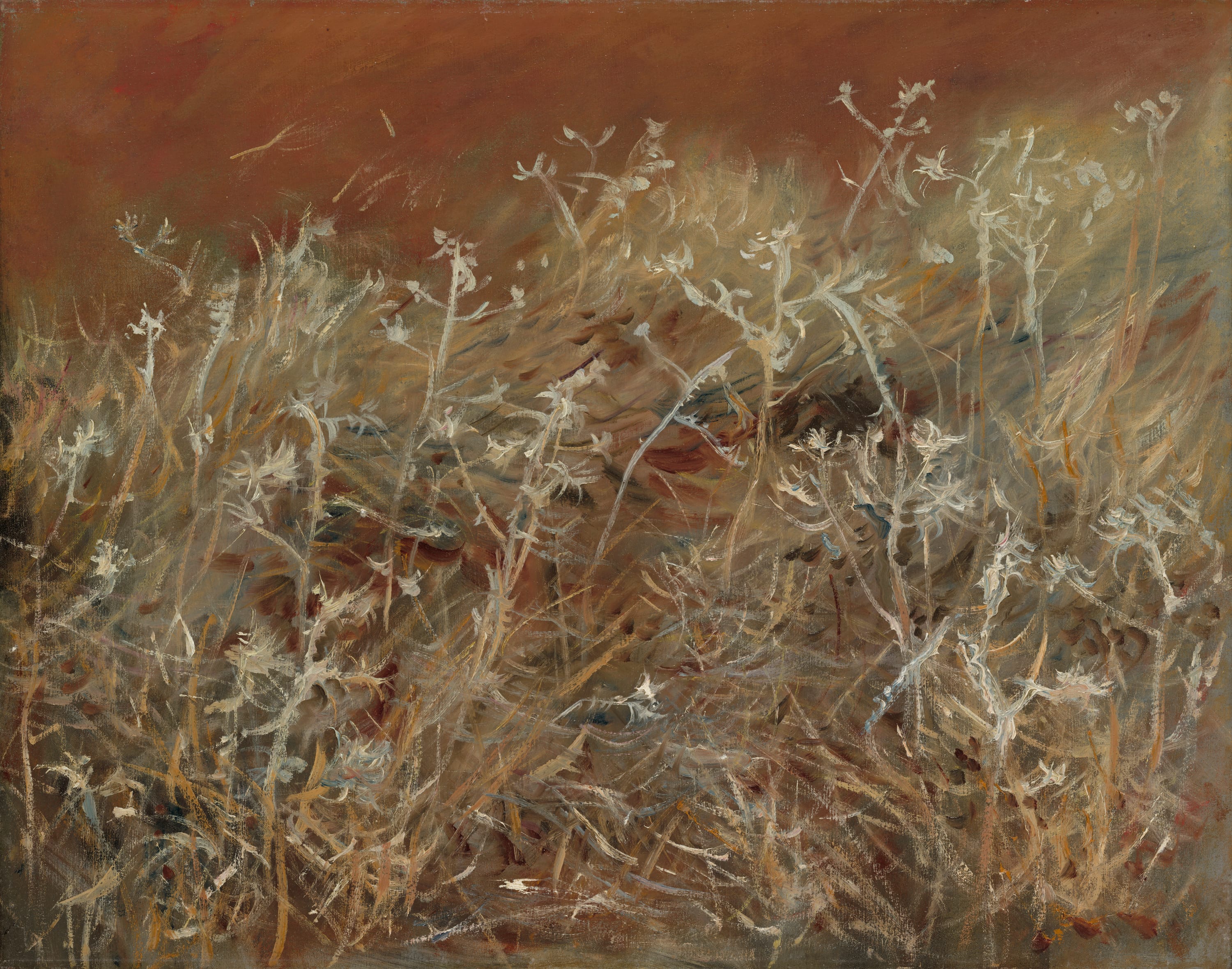 Thistles by John Singer Sargent, 1883–89 — fine art print