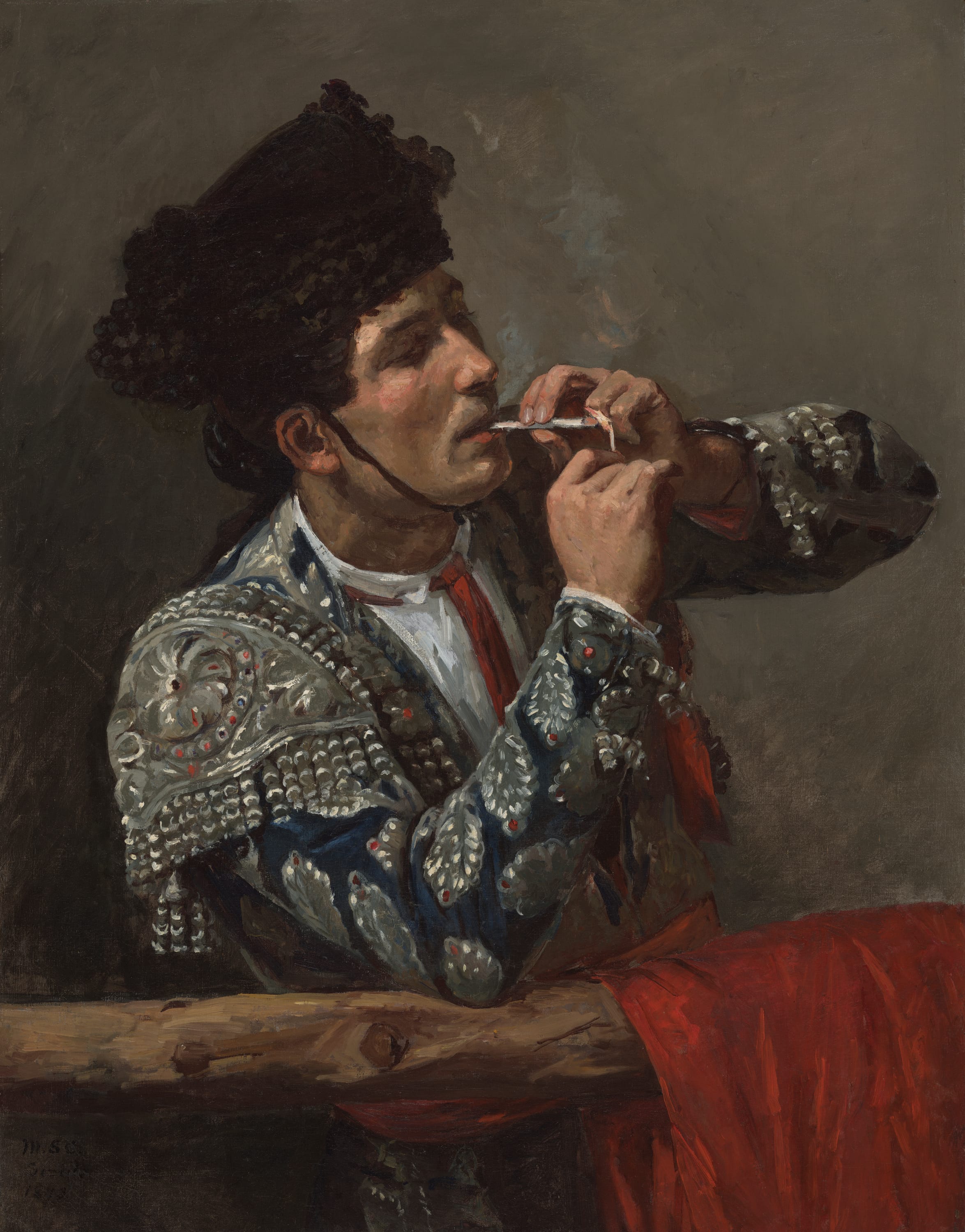 After the Bullfight by Mary Cassatt, 1873 — fine art print