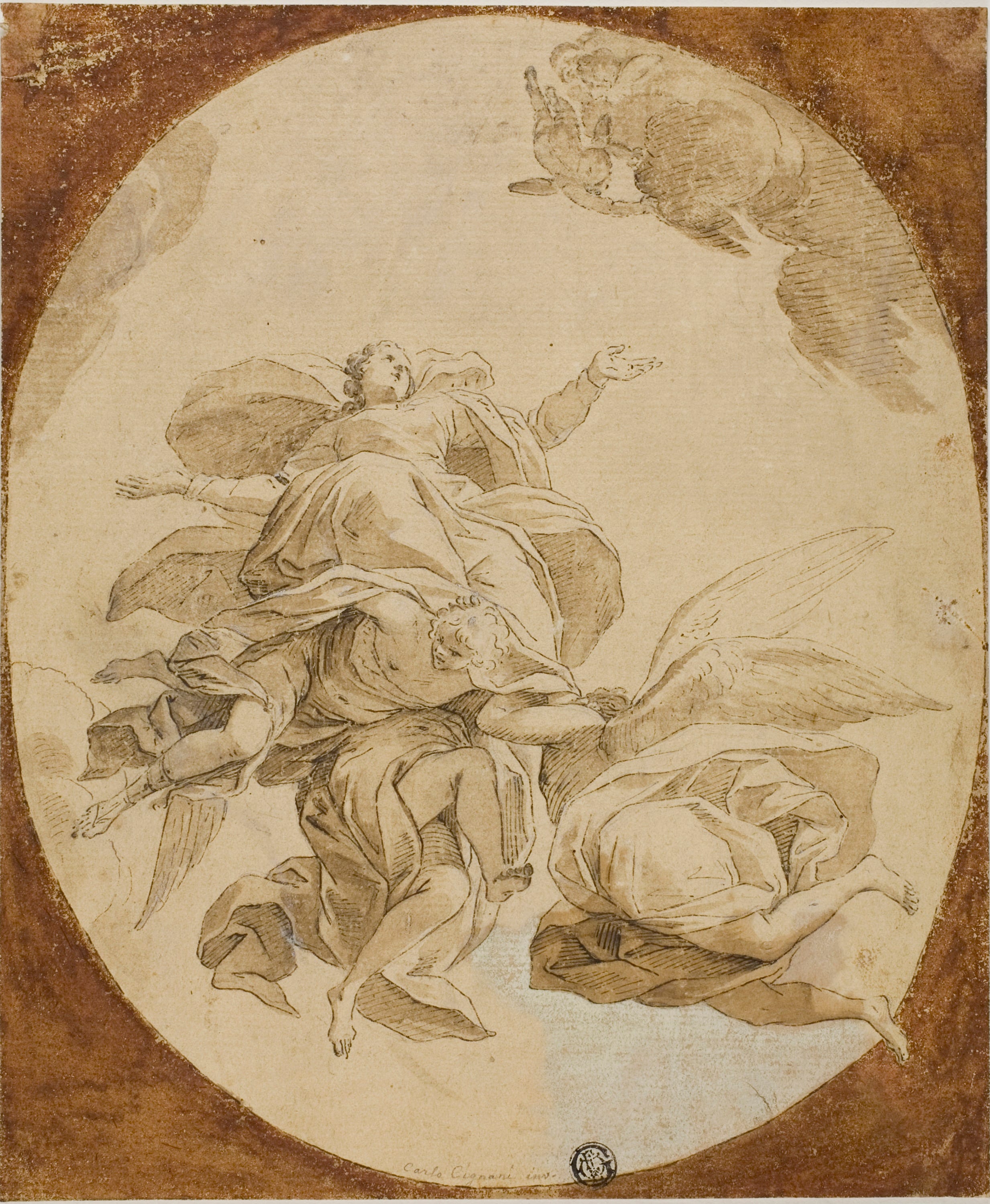 Assumption of the Virgin by Francesco Bartolozzi, n.d. — fine art print