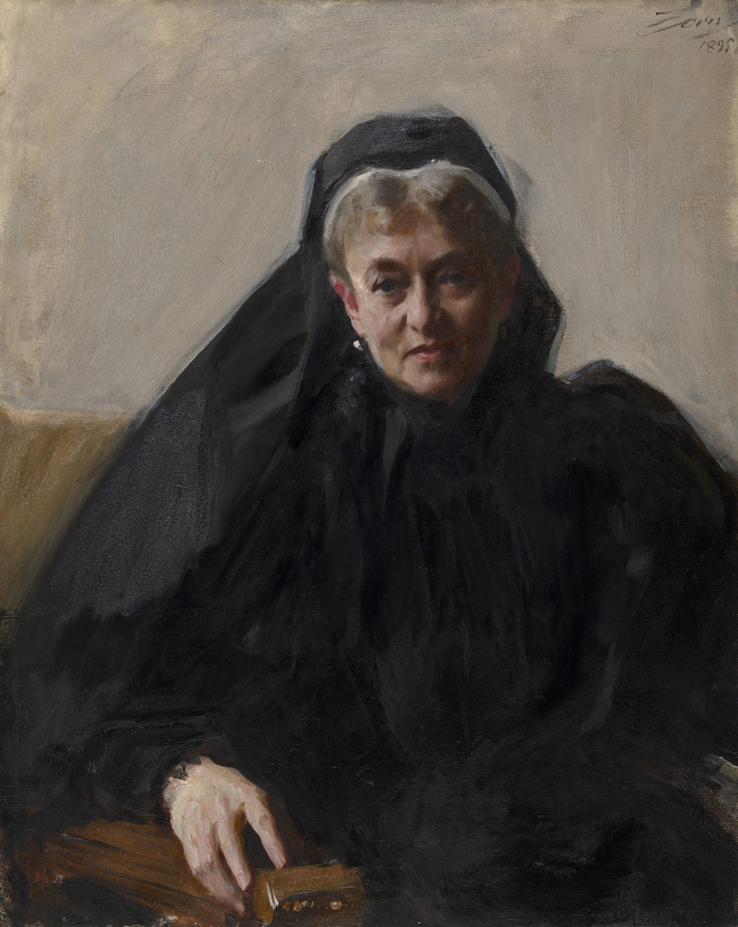 Maria Sheldon Scammon by Anders Zorn, 1895 — fine art print