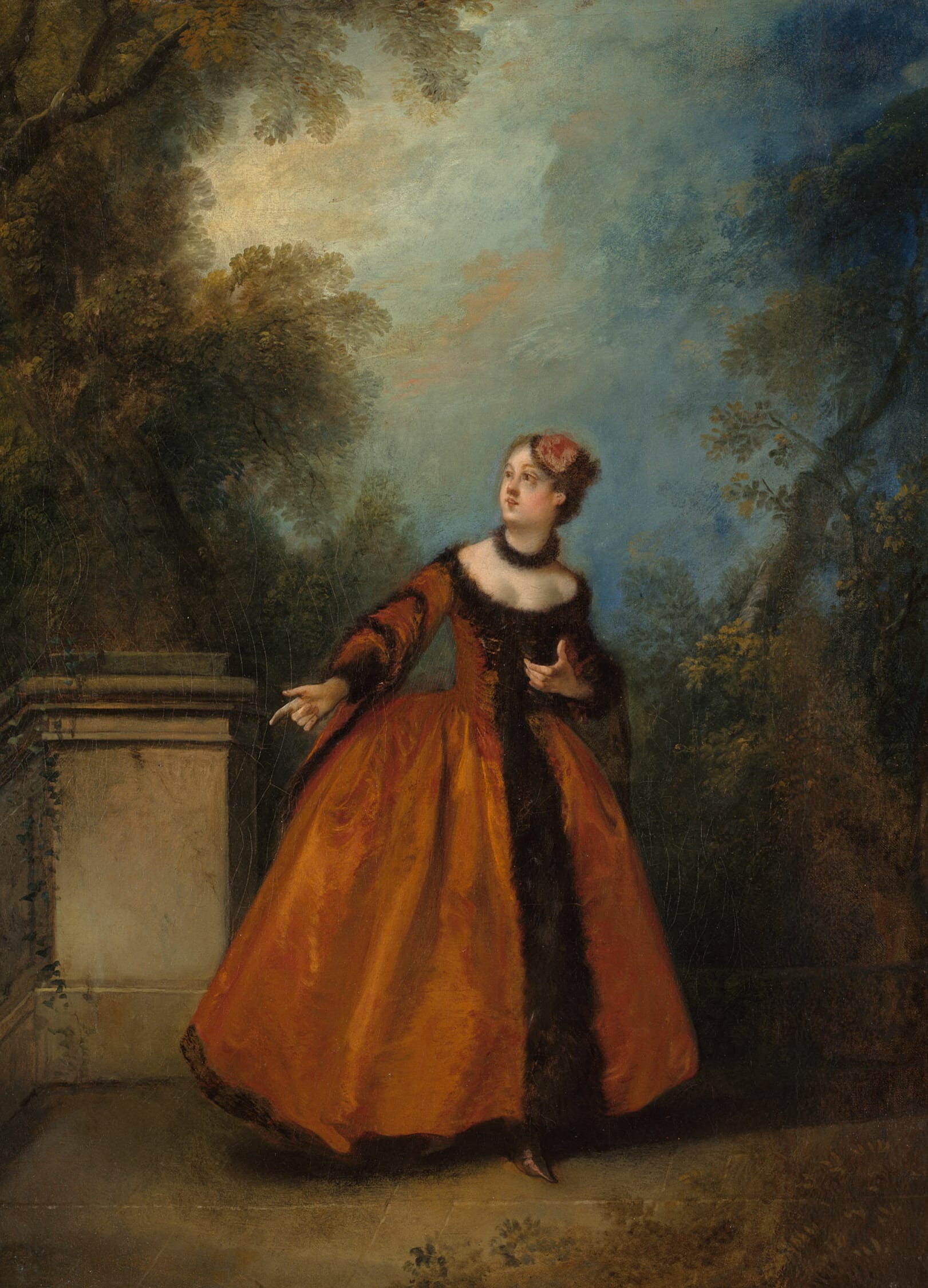 The Beautiful Greek Woman by Nicolas Lancret, 1731–36 — fine art print