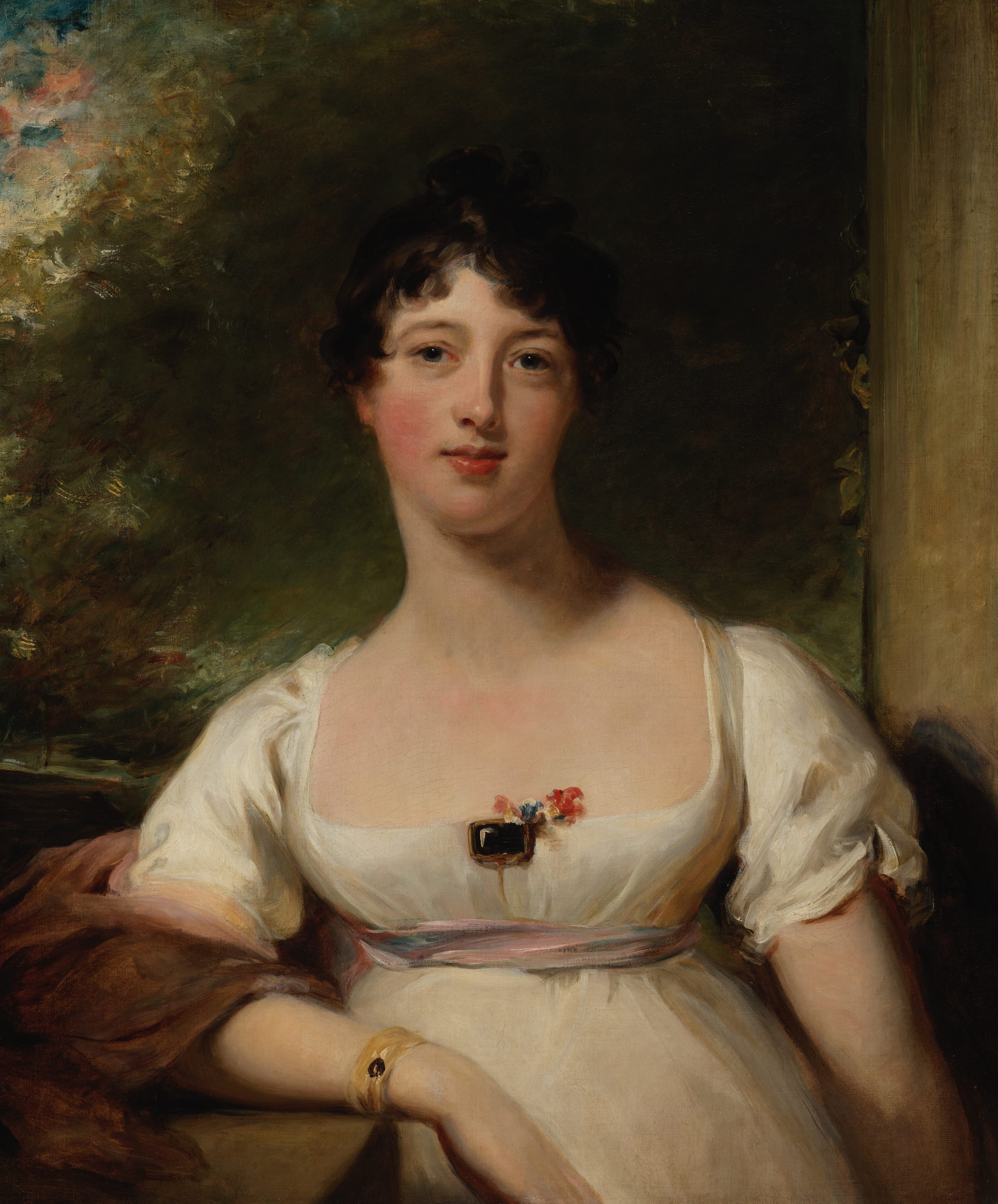 Anna Maria Dashwood, later Marchioness of Ely by Sir Thomas Lawrence, c. 1805 — fine art print