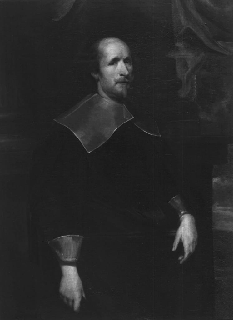 Portrait of a Man by Follower of Anthony van Dyck, 1625–30 — fine art print
