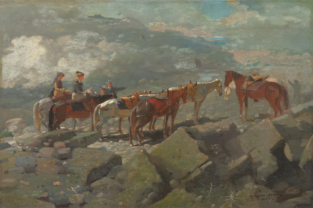Mount Washington by Winslow Homer, 1869 — fine art print