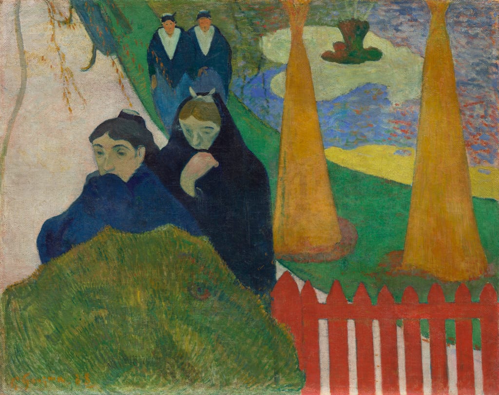 Arlésiennes (Mistral) by Paul Gauguin, 1888 — fine art print