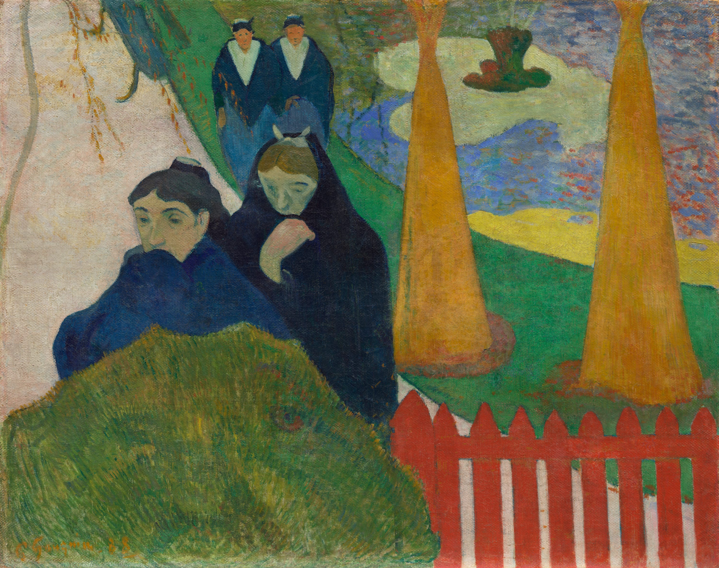 Arlésiennes (Mistral) by Paul Gauguin, 1888 — fine art print