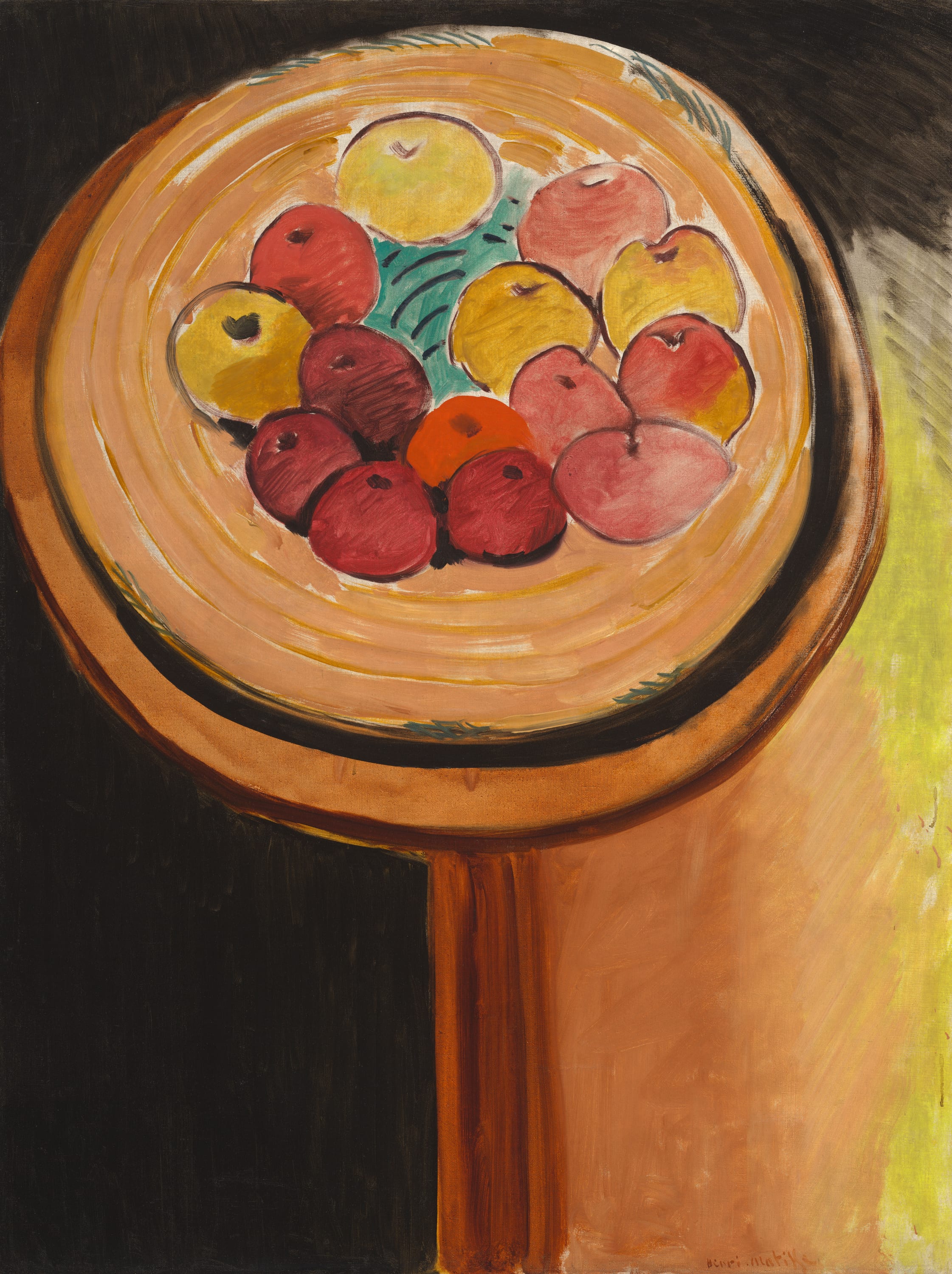 Apples by Henri Matisse, 1916 — fine art print