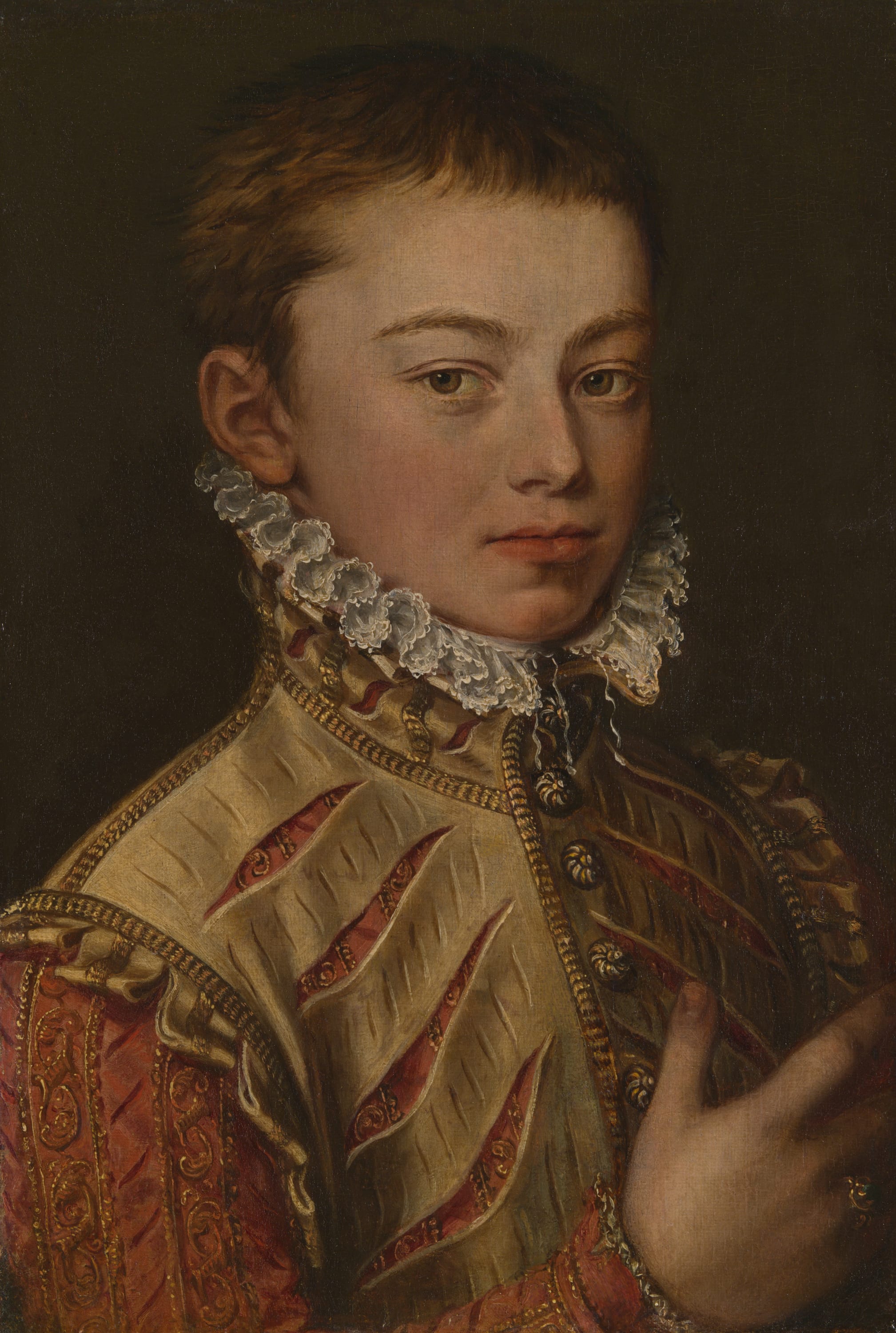 Portrait of Don Juan of Austria by Alonso Sánchez Coello, 1559–60 — fine art print