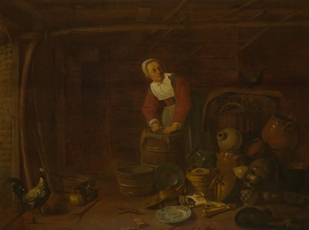 The Housekeeper by Hendrik Martensz. Sorgh, 1657 — fine art print