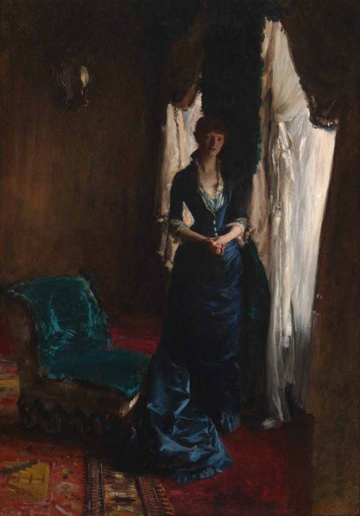 Madame Paul Escudier (Louise Lefevre) by John Singer Sargent, 1882 — fine art print