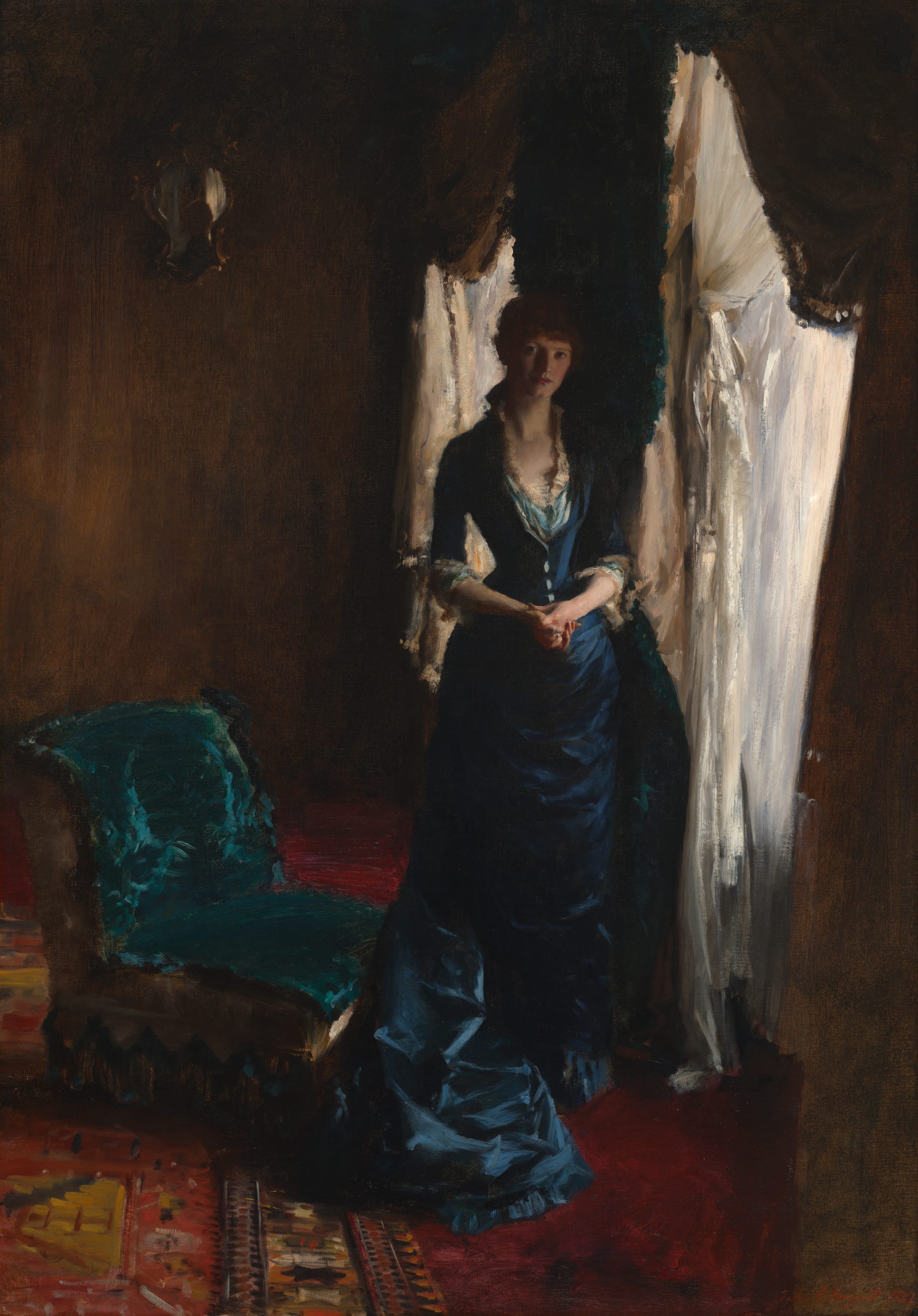 Madame Paul Escudier (Louise Lefevre) by John Singer Sargent, 1882 — fine art print
