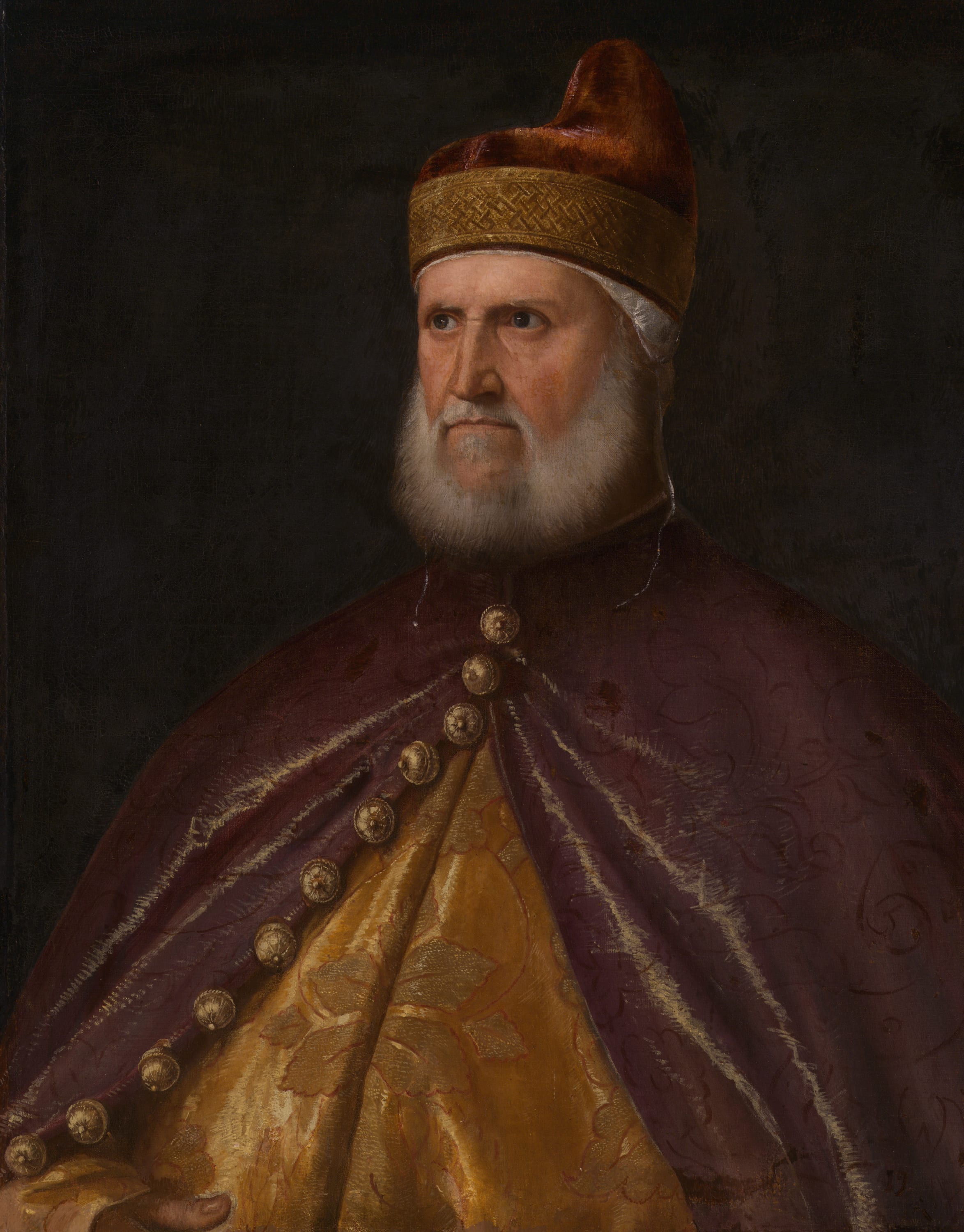 Doge Andrea Gritti by Workshop of Titian, c. 1535 — fine art print