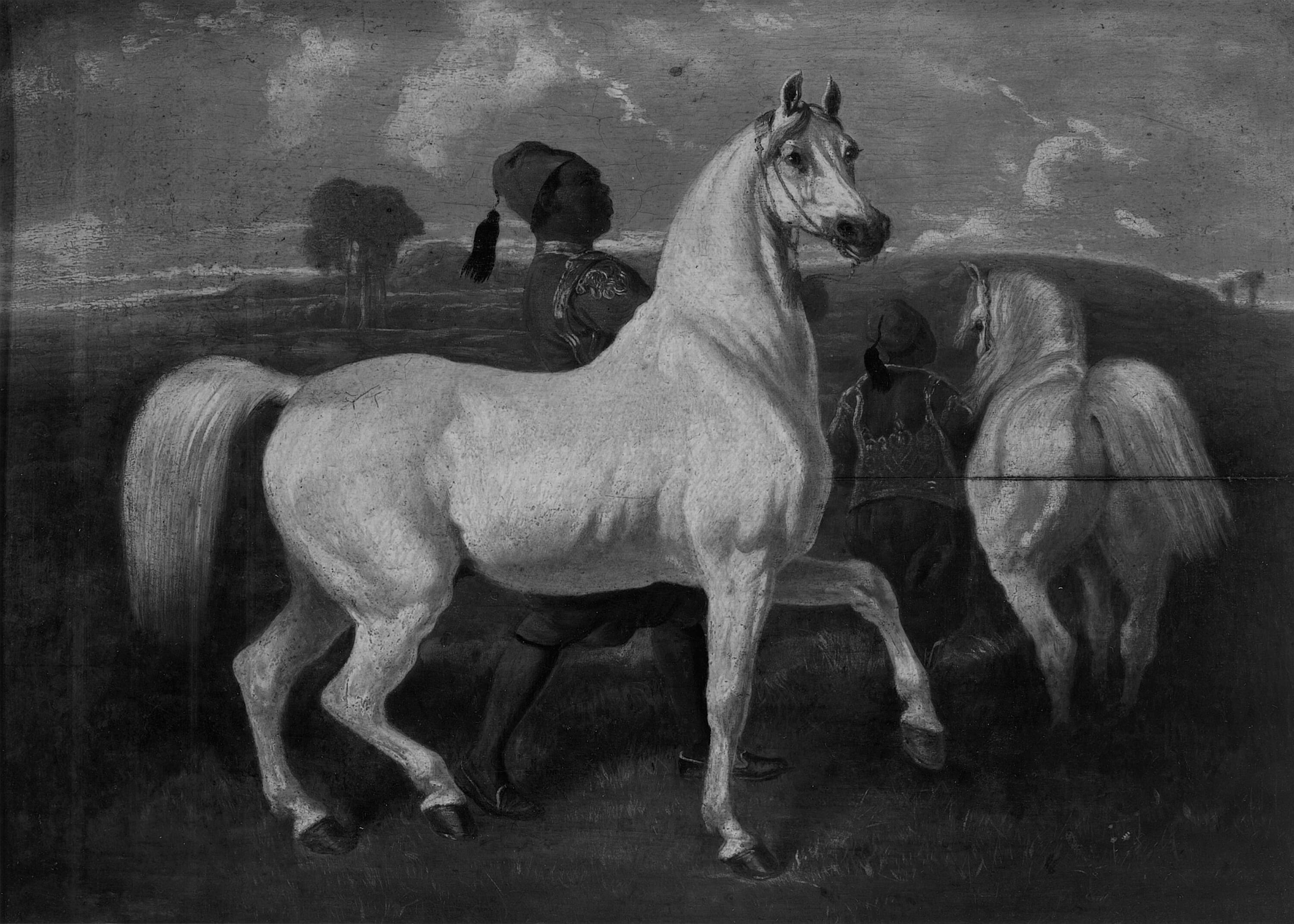 Giafar by Alfred Dedreux, 1850s — fine art print