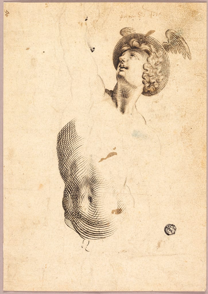 Mercury by Jan Harmensz. Muller, c. 1600 — fine art print