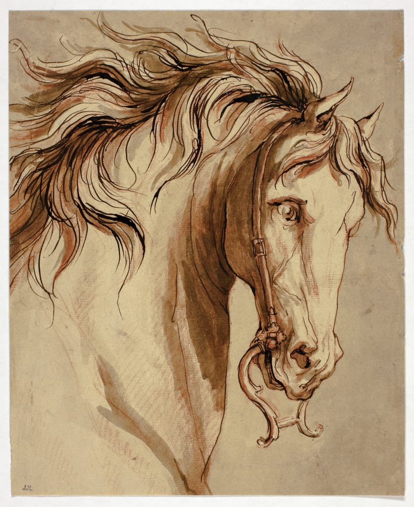 Study for Sculpture of William III by John Michael Rysbrack, n.d. — fine art print