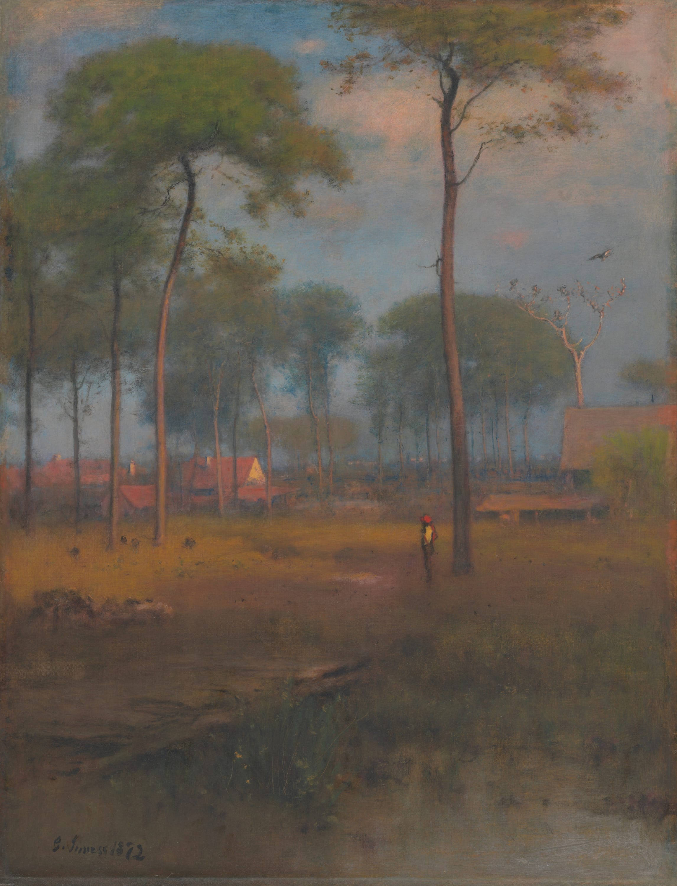Early Morning, Tarpon Springs by George Inness, 1892 — fine art print